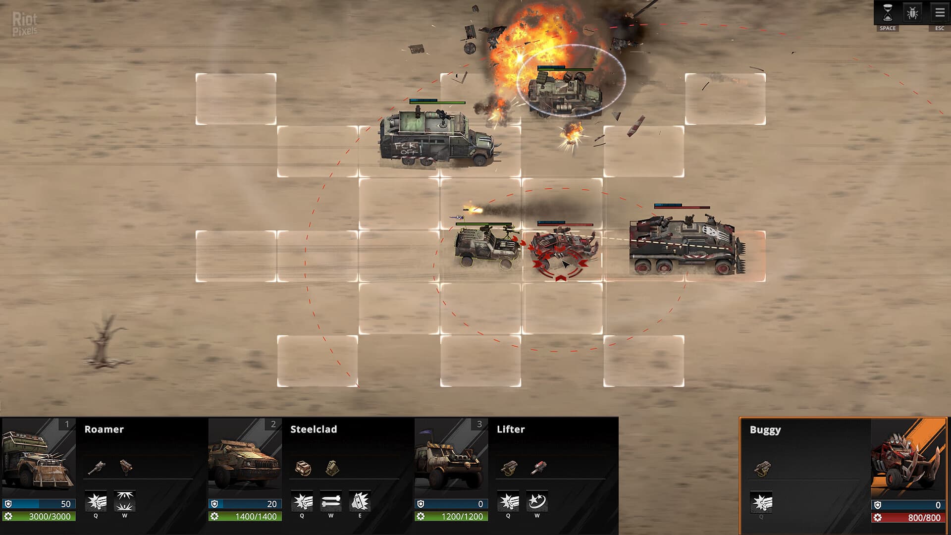 Dust Raiders screenshot 5