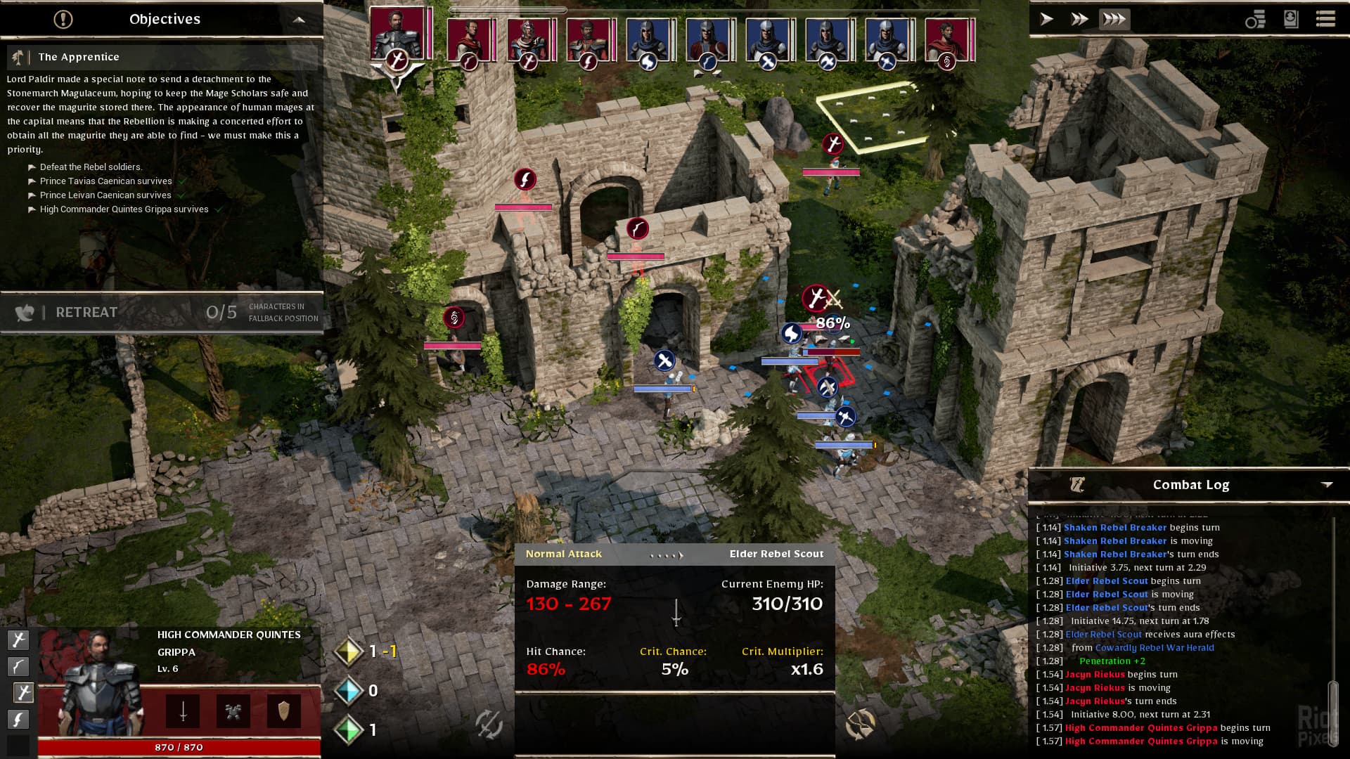 Forged of Blood – v1.0.4341 screenshot 5