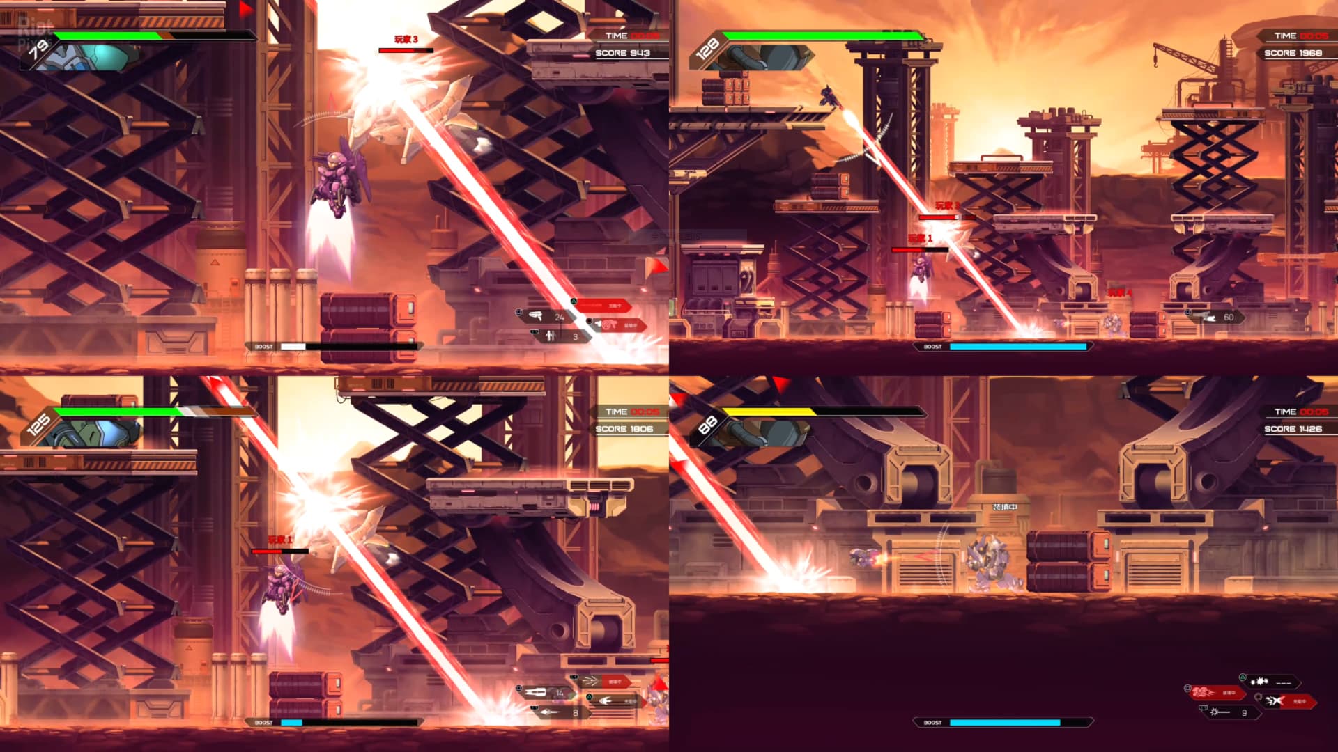 HARDCORE MECHA: Fighter’s Edition + 7 DLCs screenshot 2