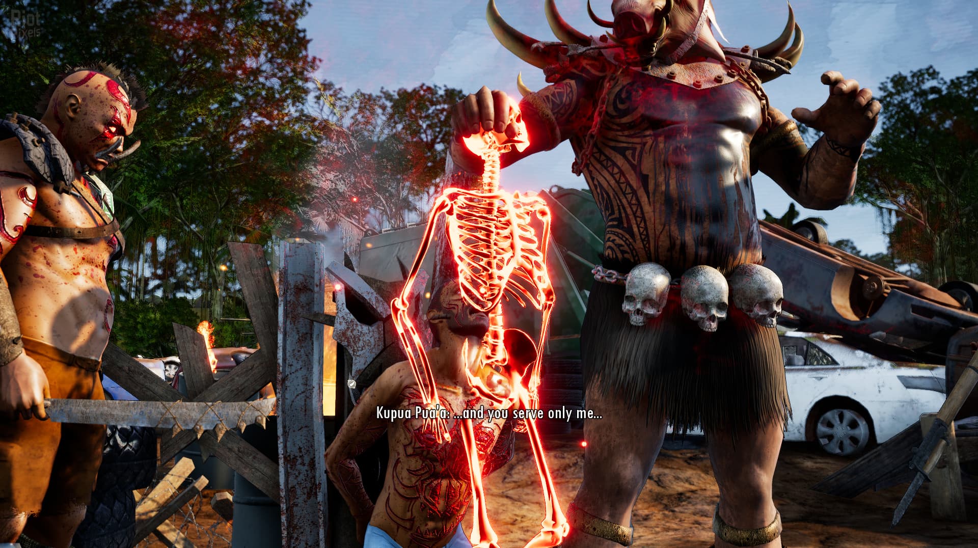 Ashes of Oahu screenshot 1