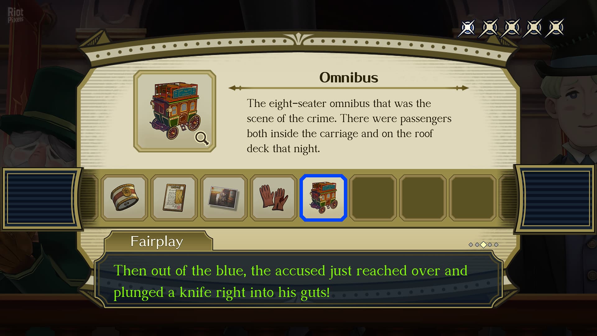 The Great Ace Attorney Chronicles + Additional Art & Music from the Vaults DLC screenshot 4