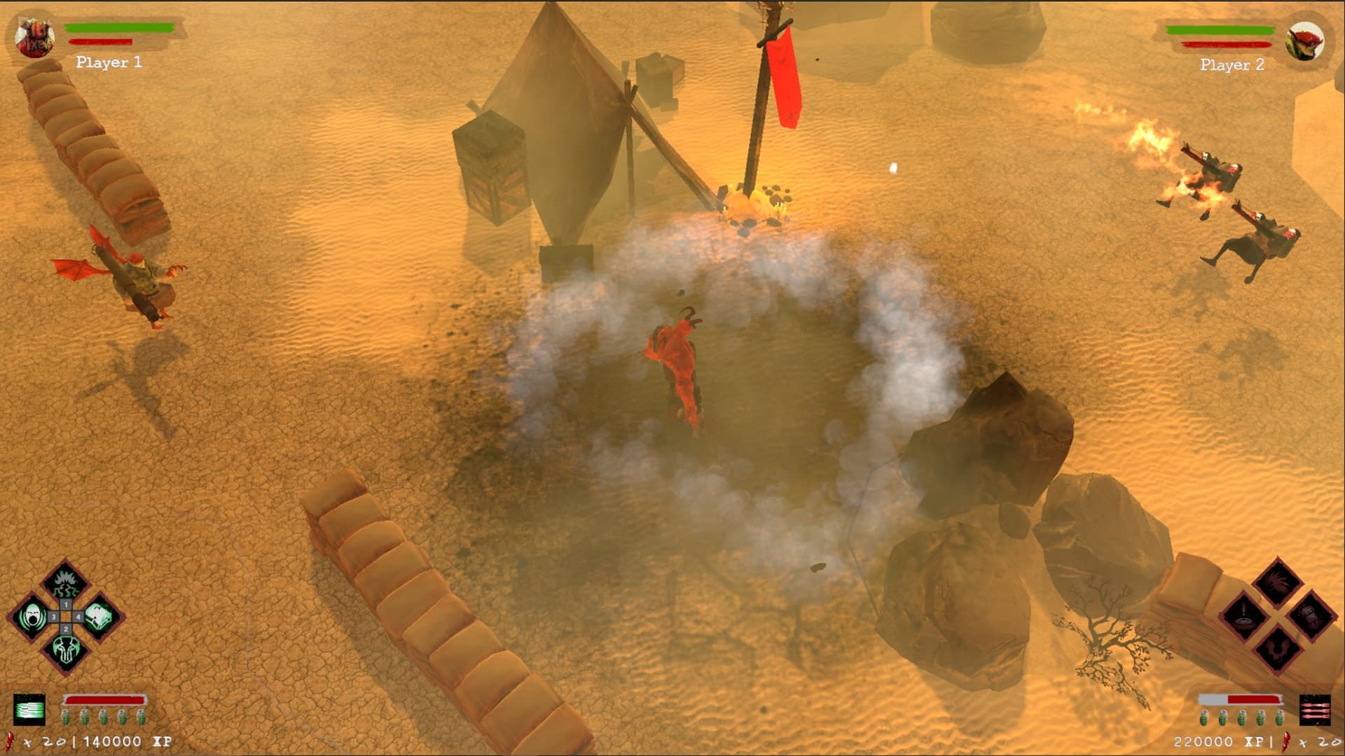 Mad Devils: Damned-finitive Edition – v1.2 screenshot 1