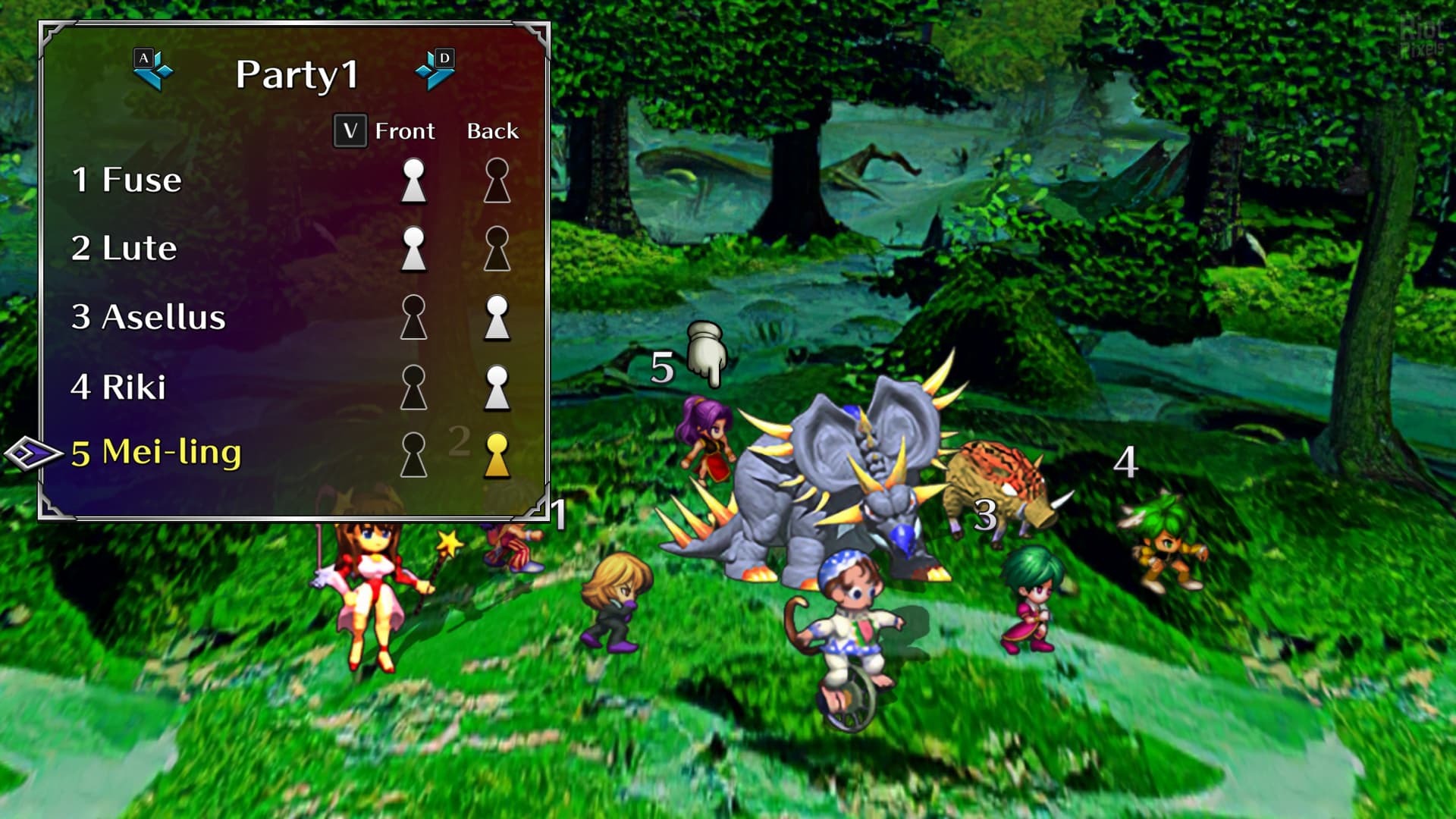 SaGa Frontier Remastered screenshot 1