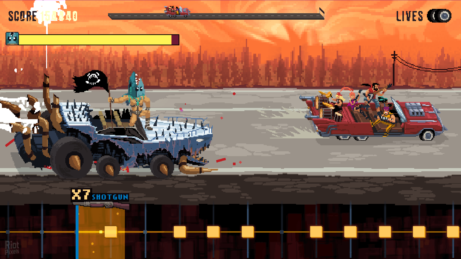 Double Kick Heroes – v1.66.6018 screenshot 1