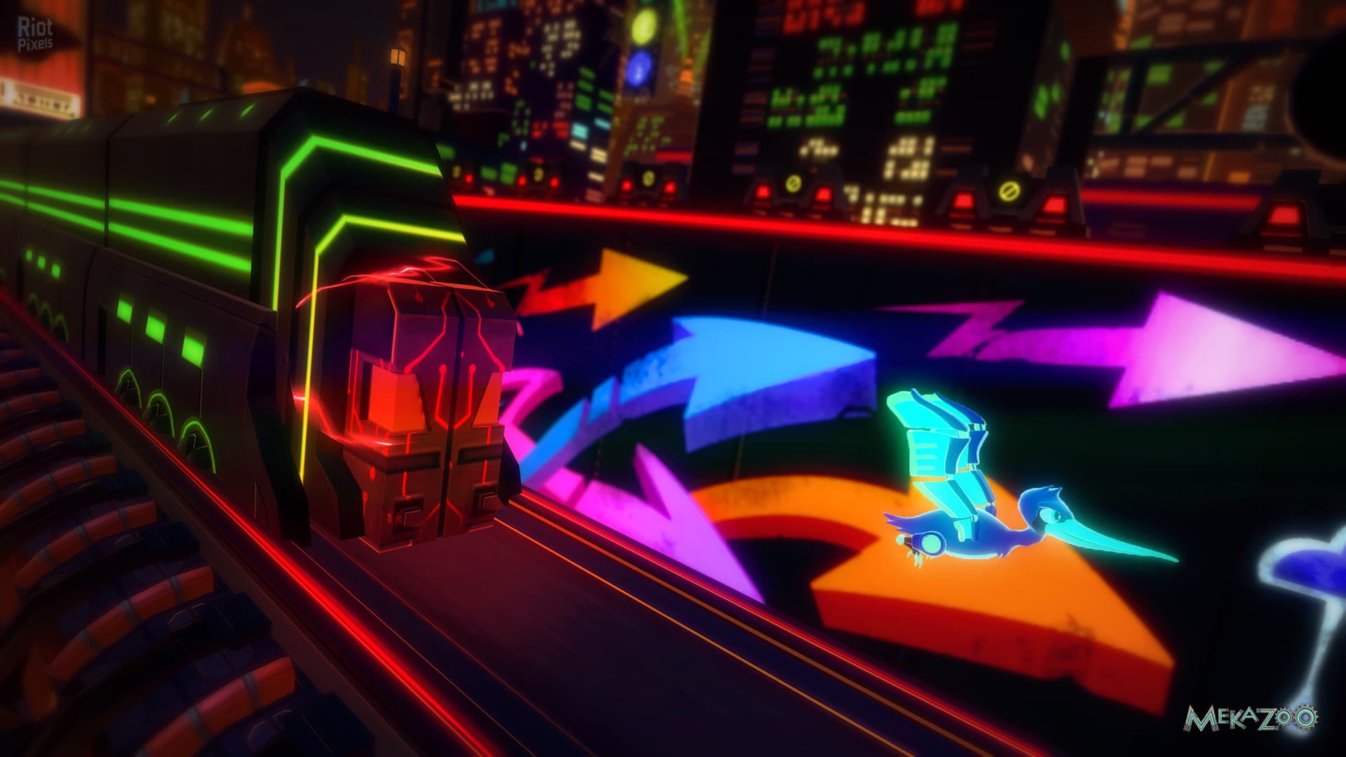 Mekazoo screenshot 2