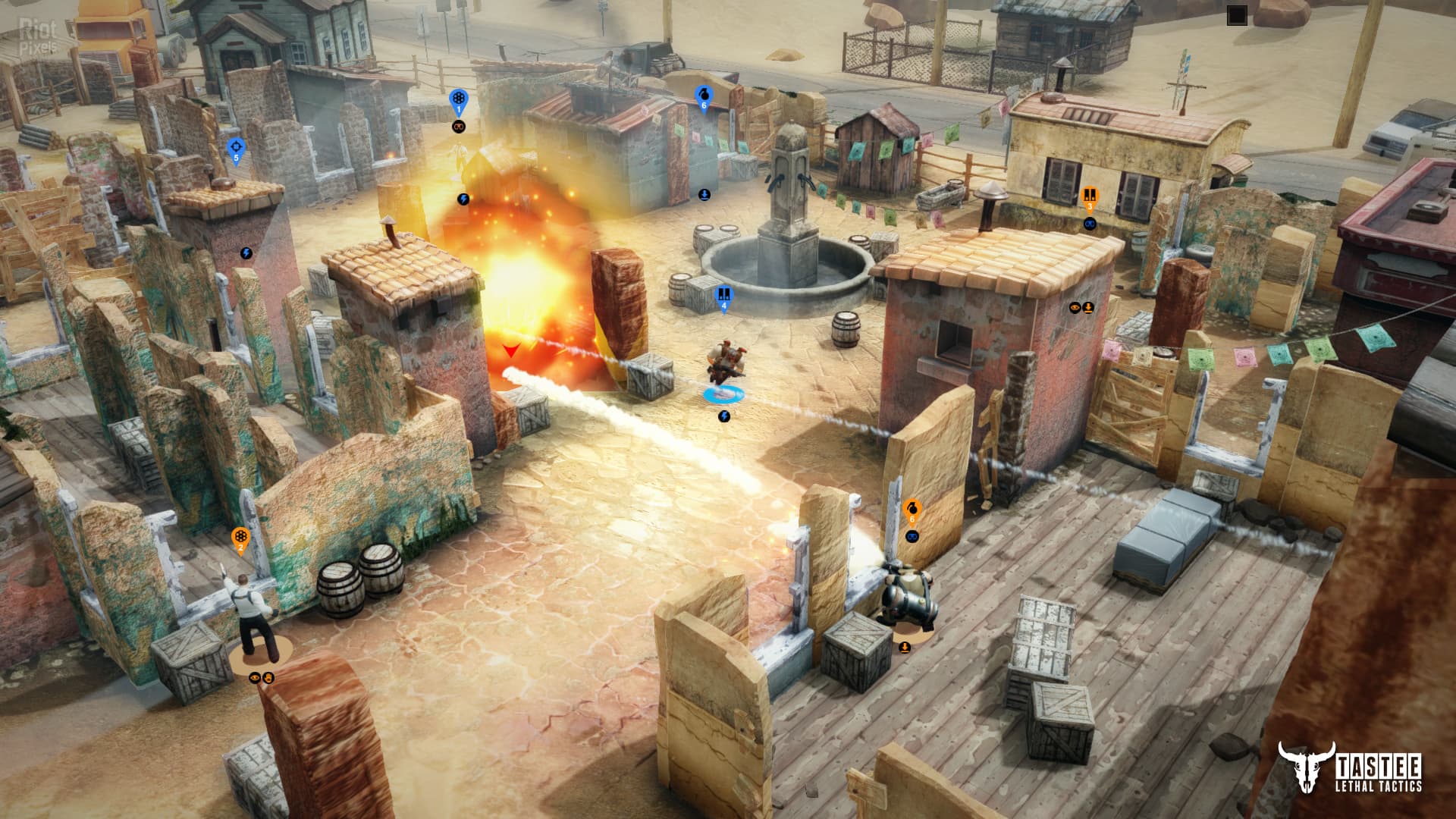 TASTEE: Lethal Tactics + 3 DLCs screenshot 2