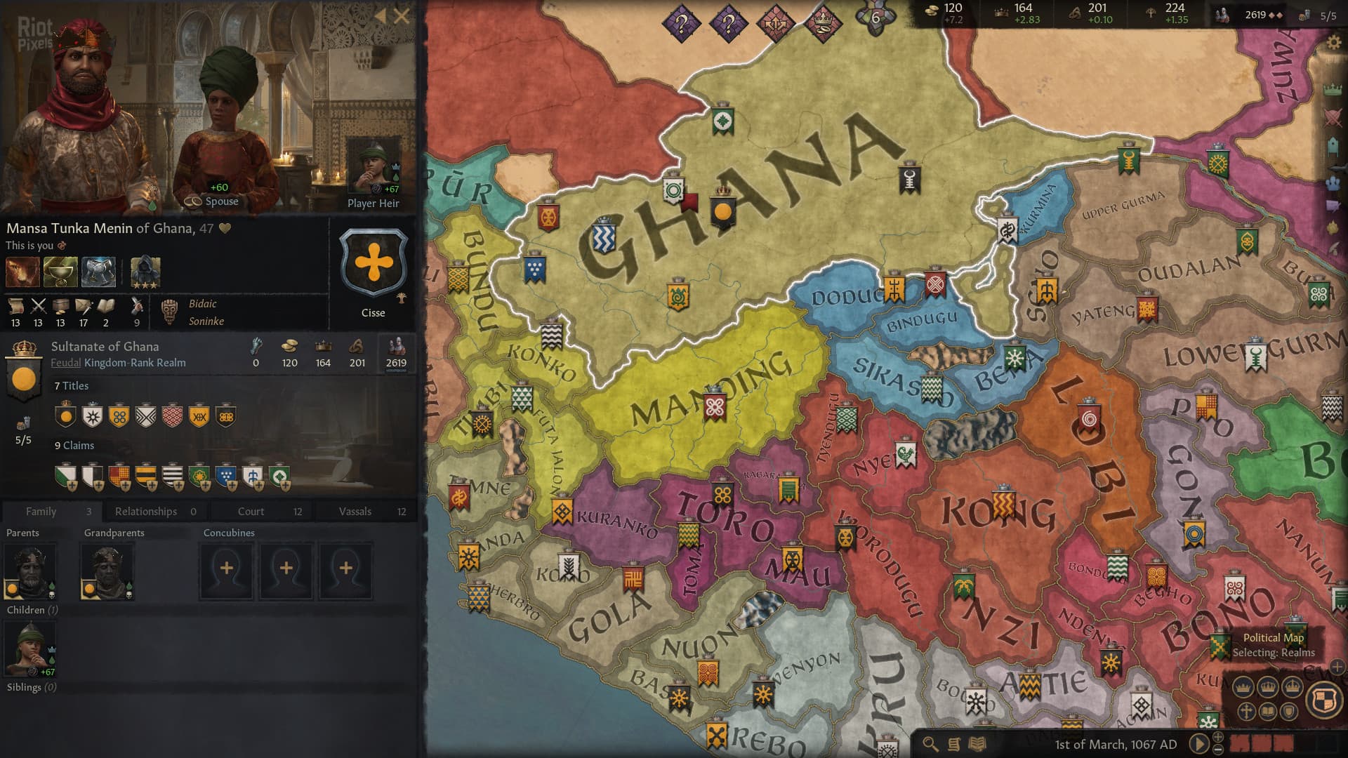 Crusader Kings III: Collection, v1.18.0 (Crane) + 25 DLCs + Windows 7 Fix screenshot 3