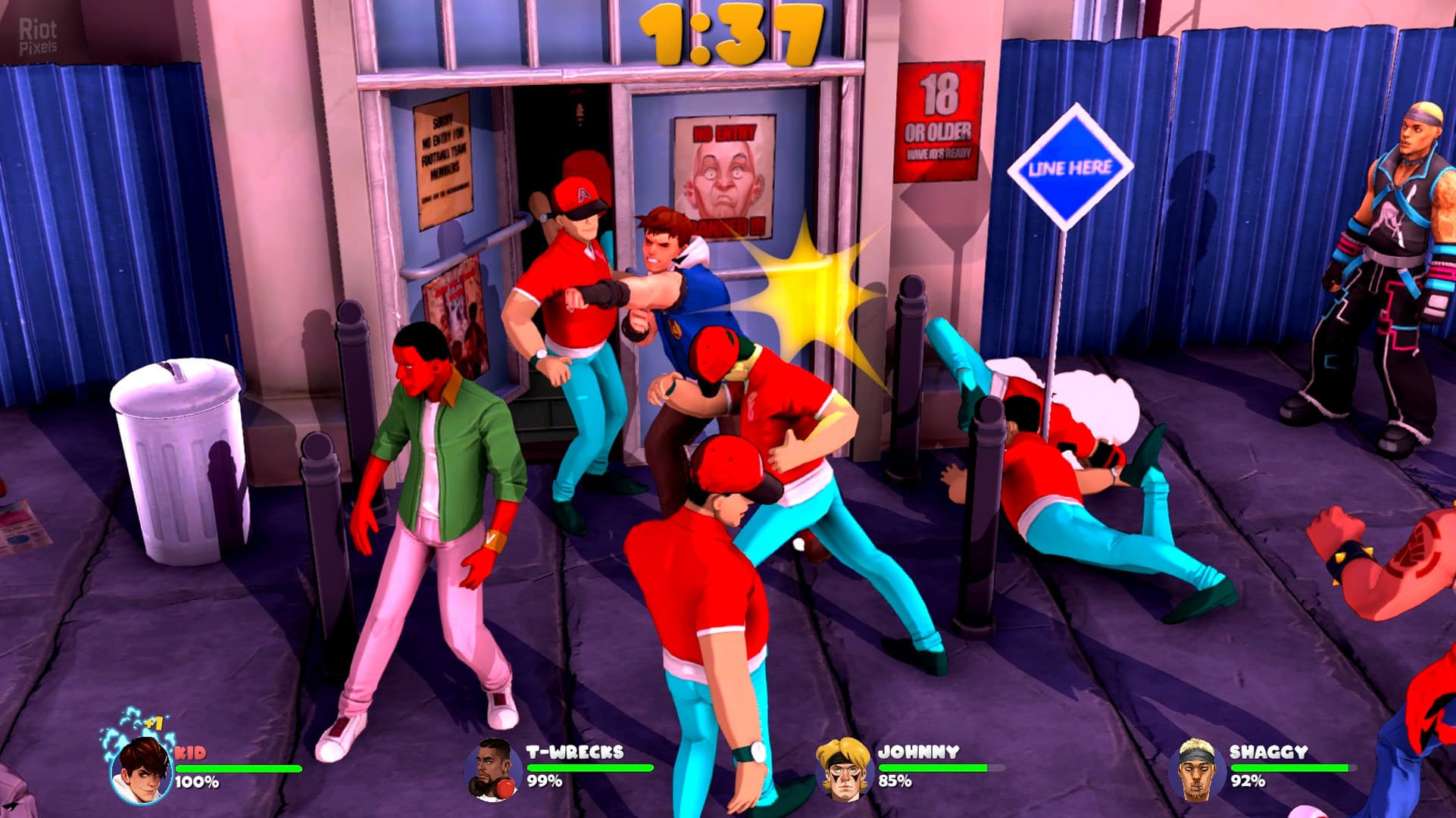 Mad Streets screenshot 1