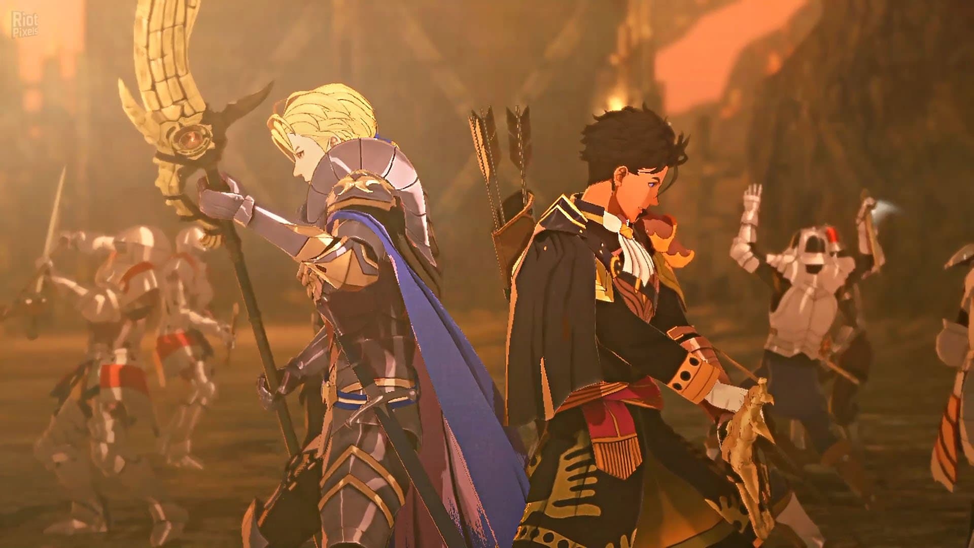 Fire Emblem Warriors: Three Hopes – v1.0.1 + Owl Perch DLC + 60FPS Mod + Switch Emulators screenshot 1