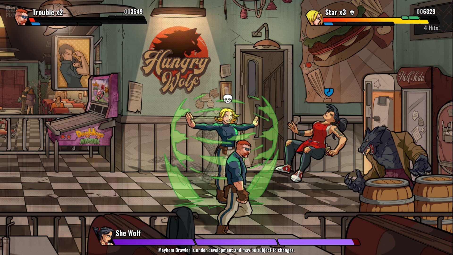 Mayhem Brawler – v2.1.9 screenshot 1