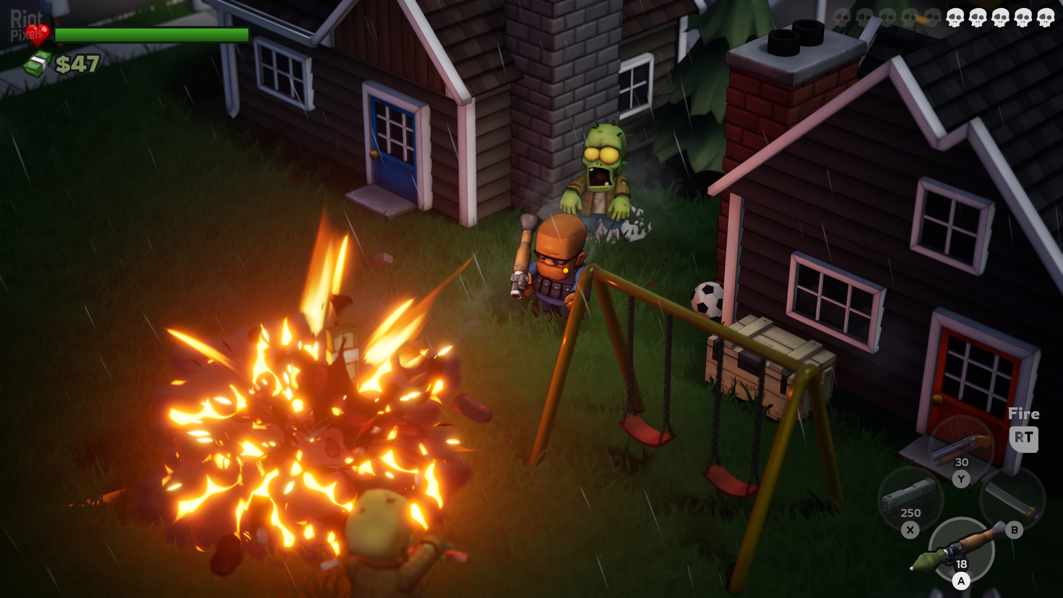 Zombieville USA 3D screenshot 4