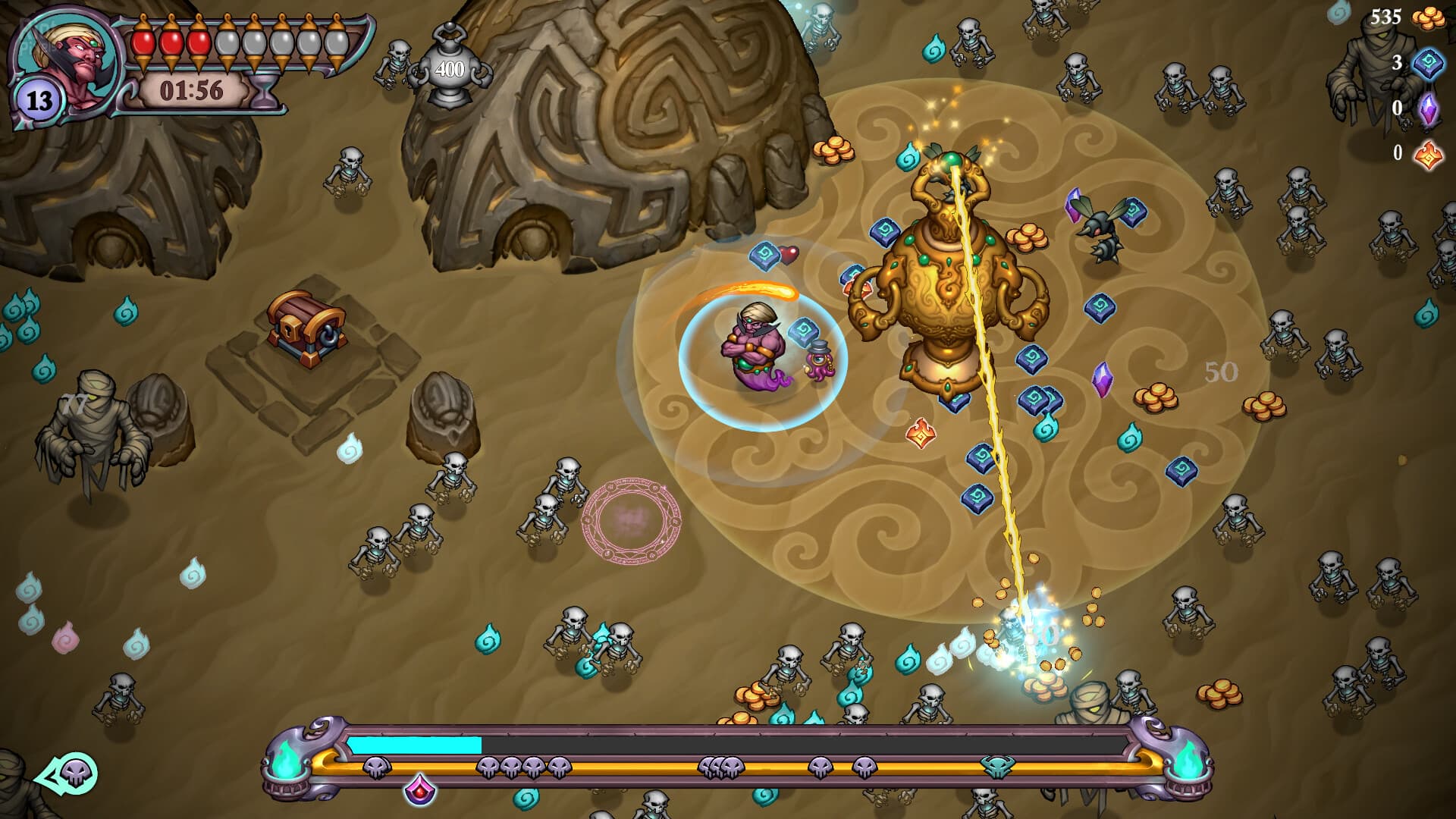 Spirit Hunters: Infinite Horde – v1.0.3443 (Release) screenshot 4