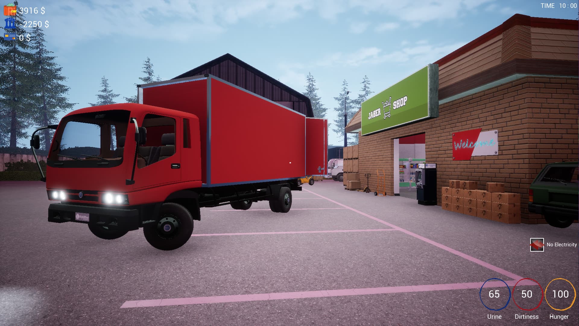 Trader Life Simulator – v2.2 screenshot 1