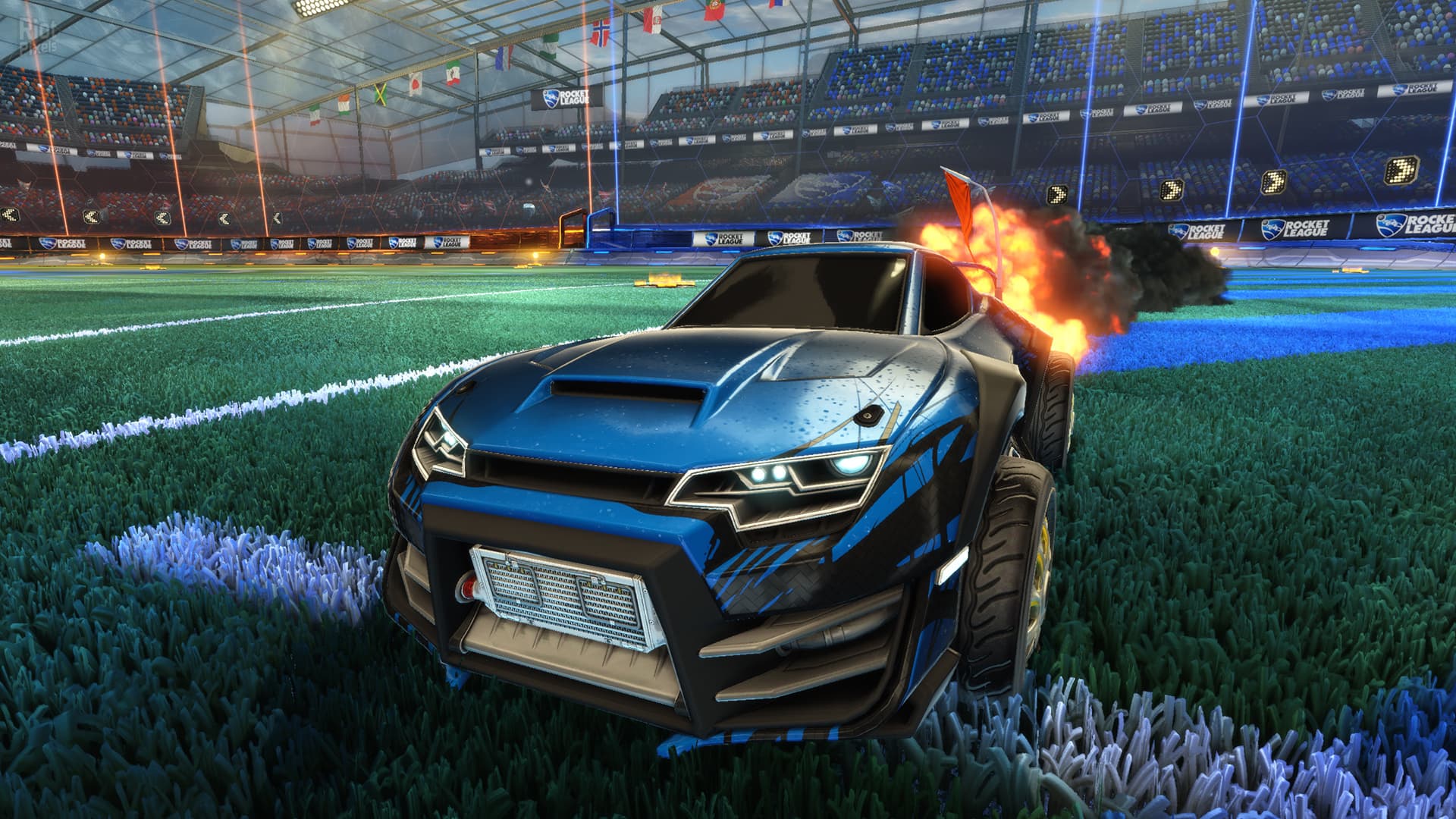 Rocket League – v1.75 + 36 DLCs  + Offline Unlocker screenshot 6