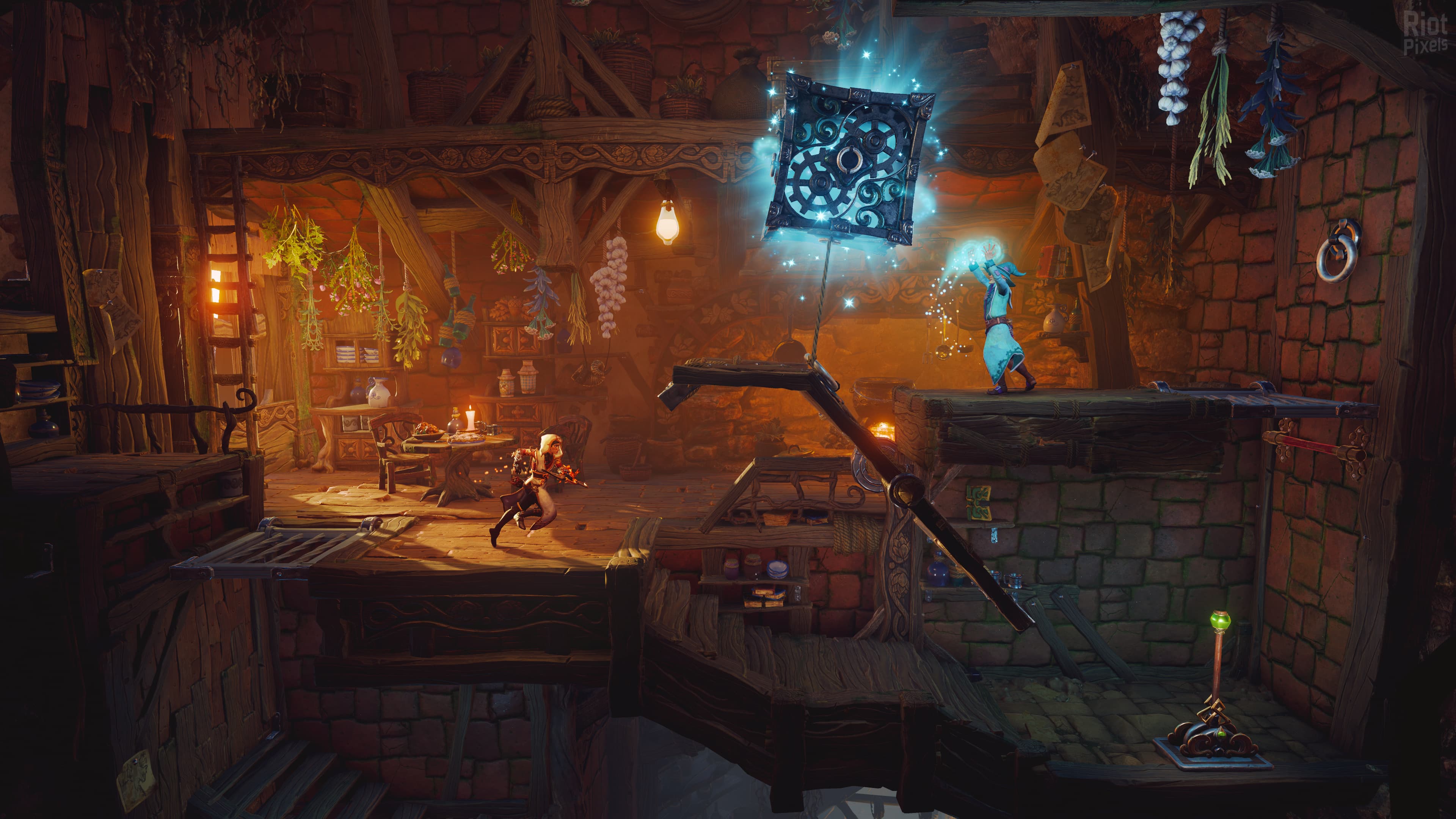 Trine 4: The Nightmare Prince – v1.0.0 (build 8549)/Update 10 + 2 DLCs + Multiplayer screenshot 1
