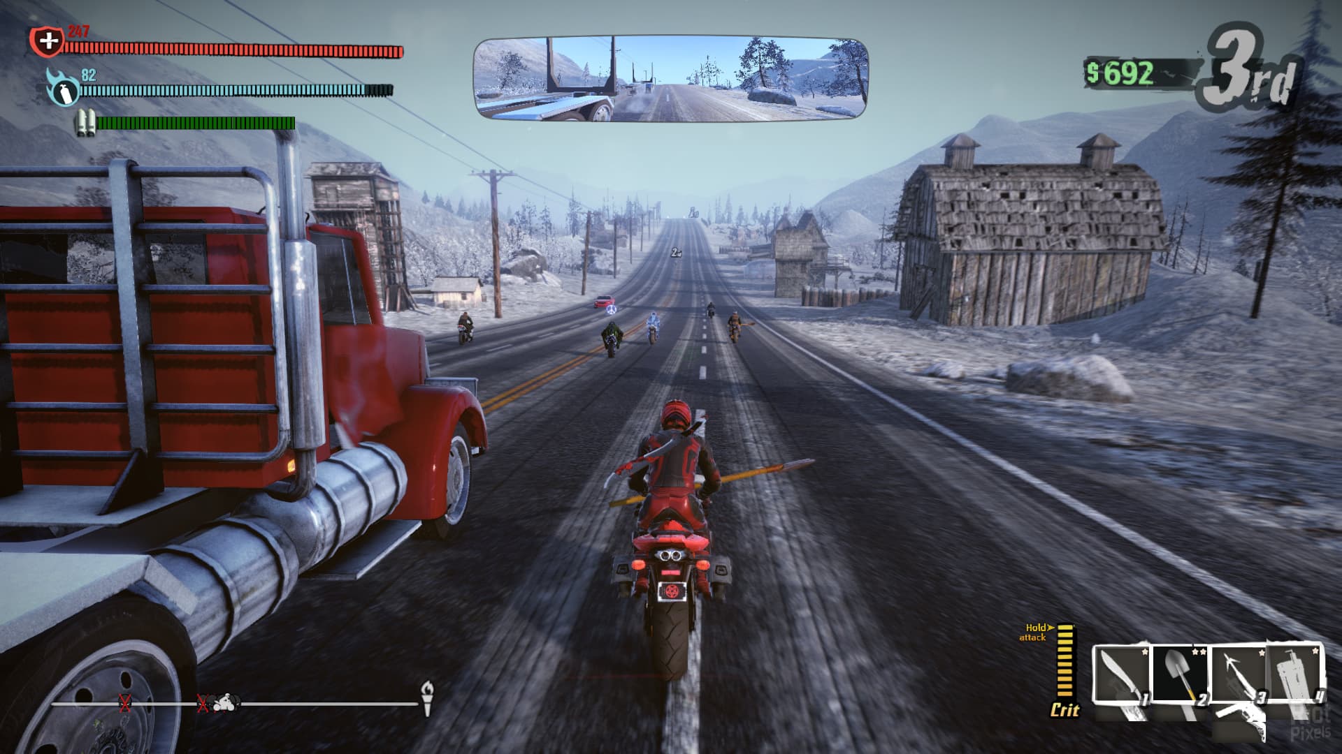Road Redemption screenshot 4