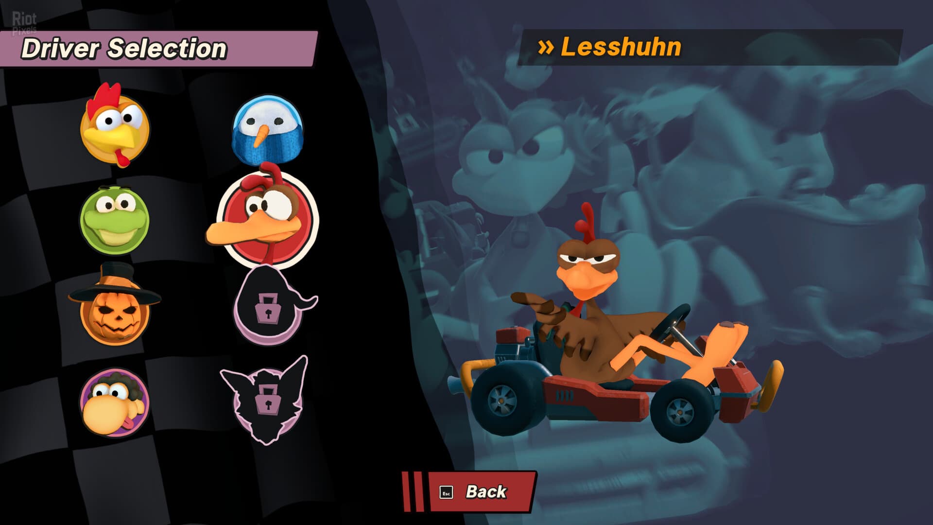 Moorhuhn Kart 4 – v1.0.12 screenshot 6