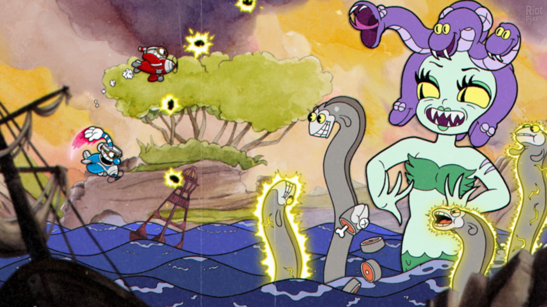 Cuphead – v1.3.2 + DLC + Bonus OSTs screenshot 5