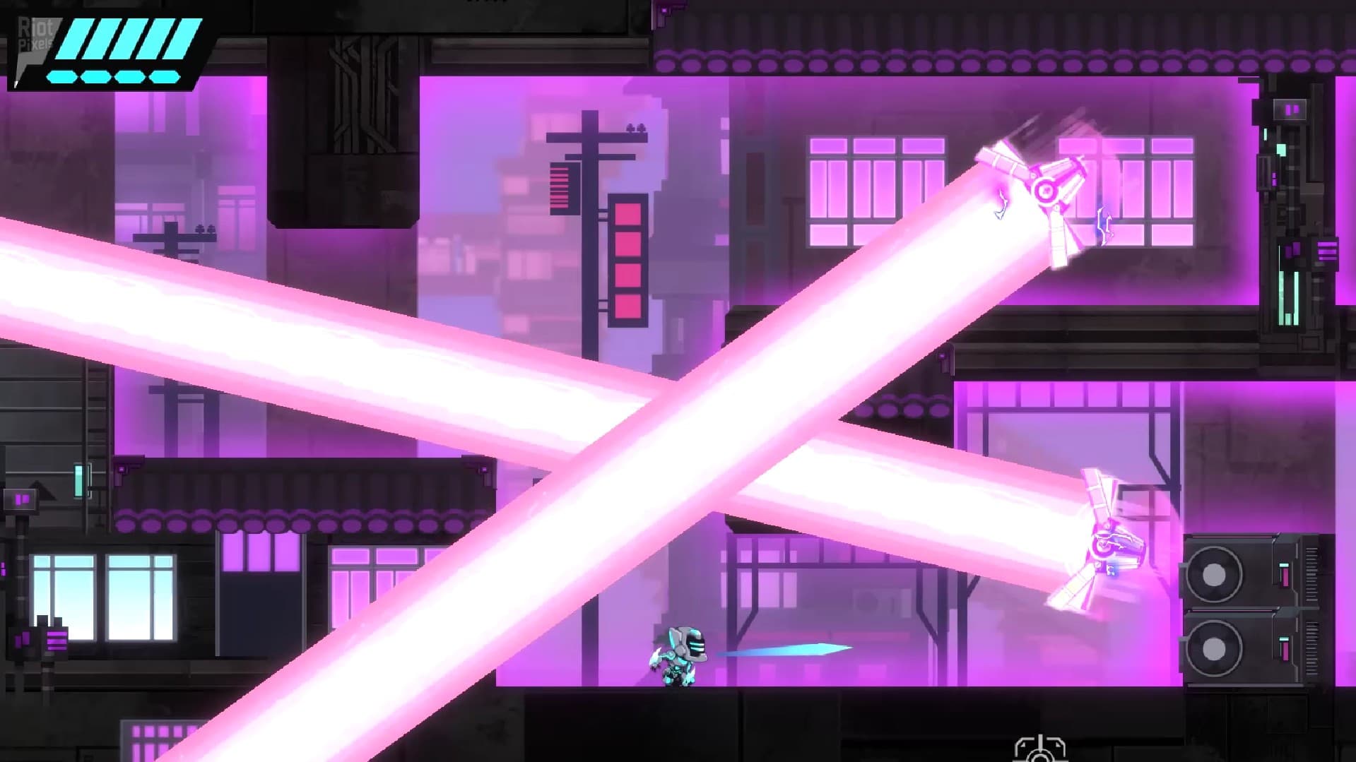 Cyjin: The Cyborg Ninja screenshot 5