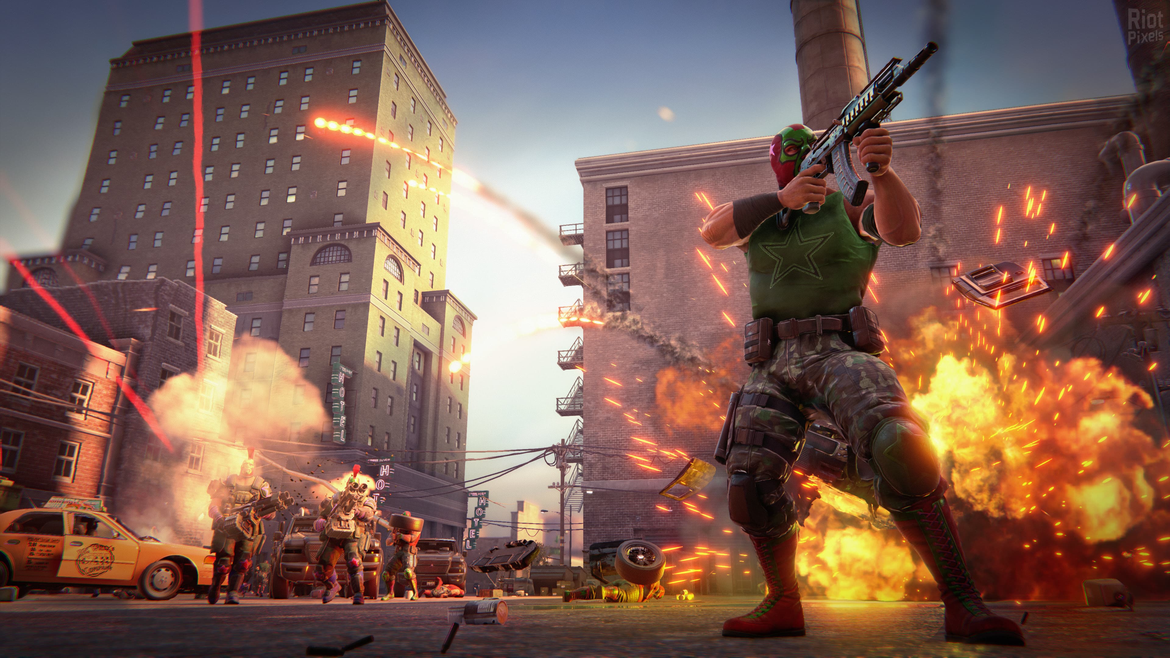 Saints Row: The Third – Remastered, v20211028 (Epic Store) + All DLCs + LAN Multiplayer screenshot 4