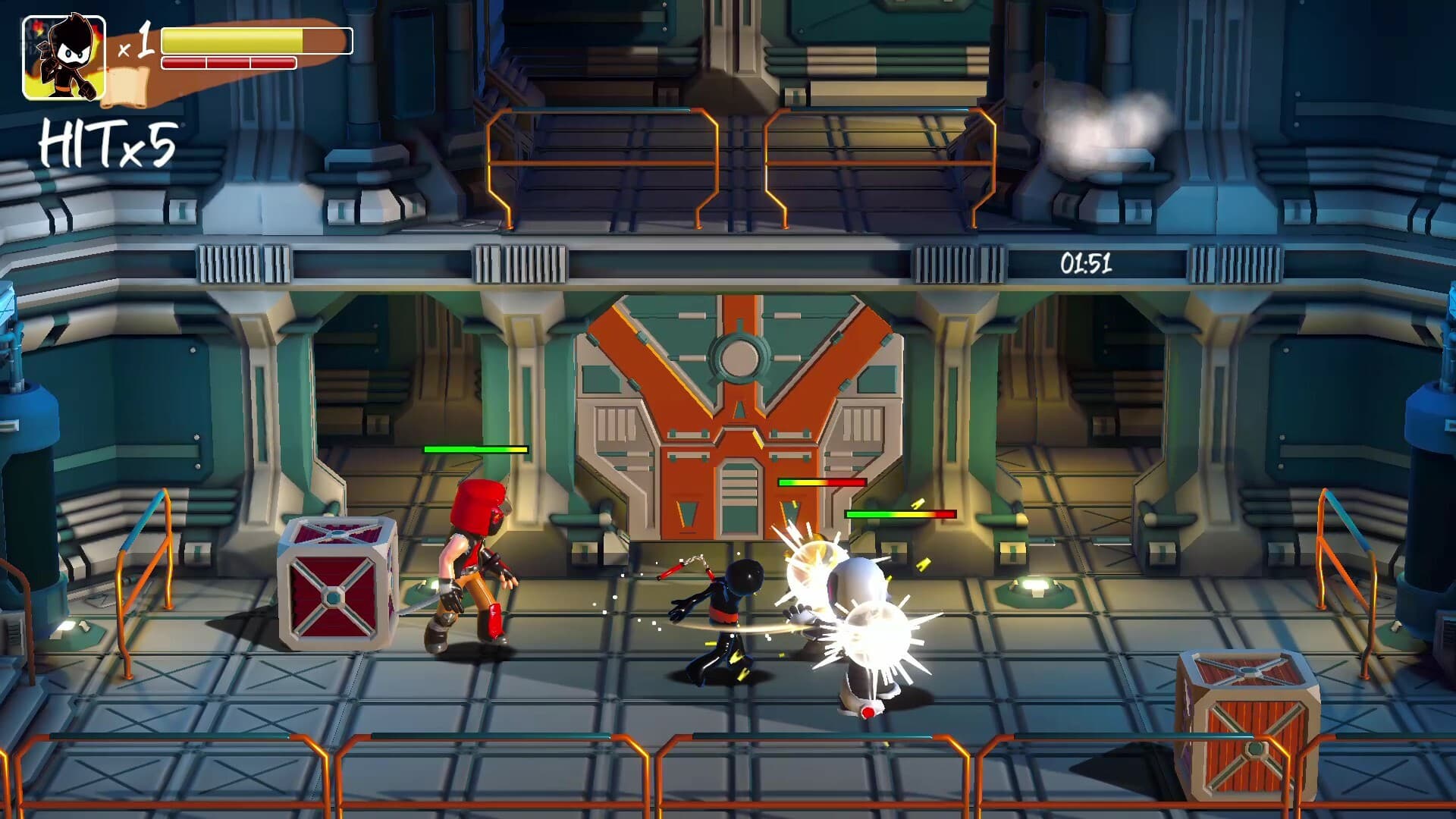 NINJA KIDZ: TIME MASTERS screenshot 2