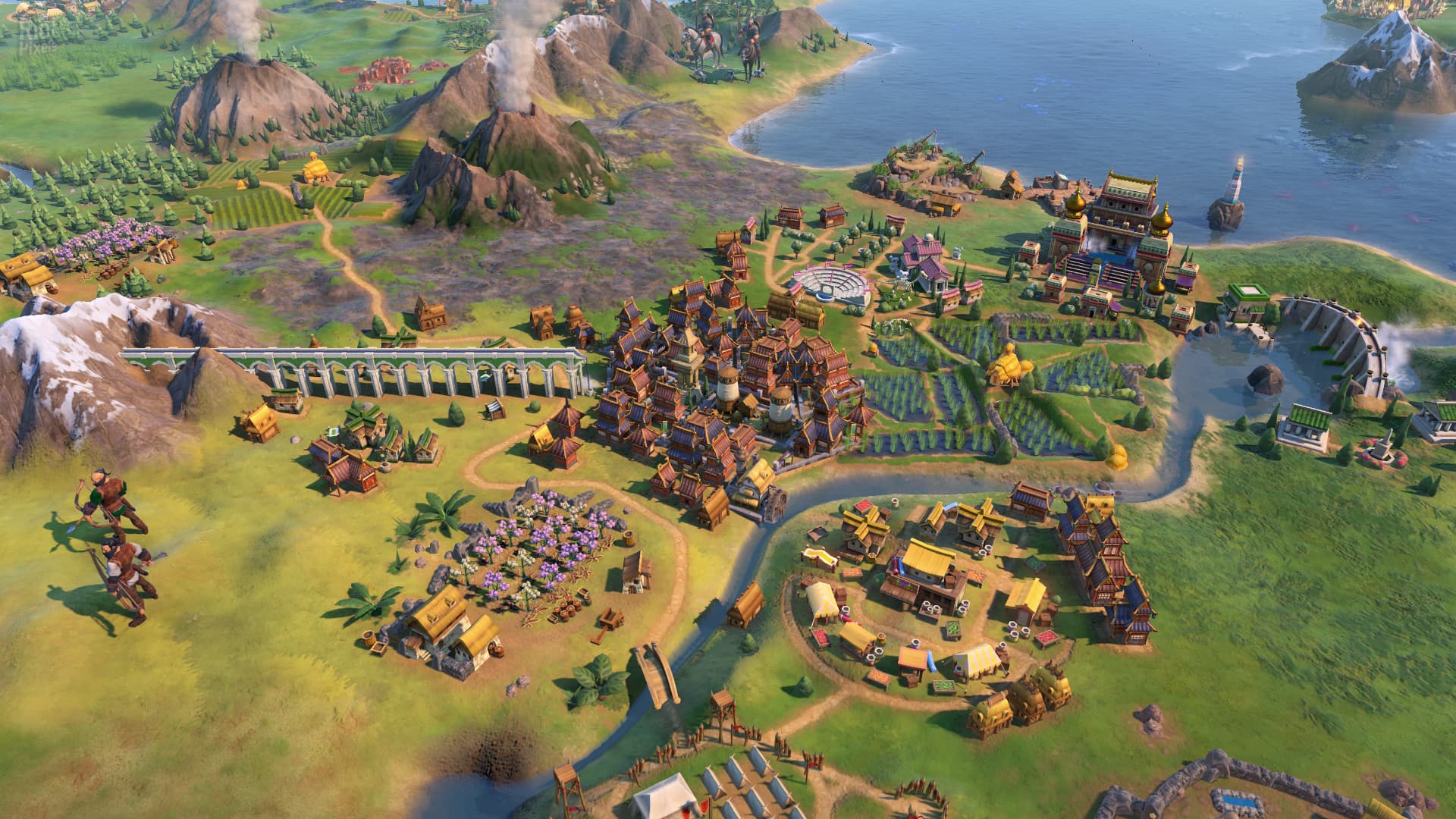 Sid Meier’s Civilization 6: Anthology – v1.0.12.41 + 25 DLCs/Bonus OSTs screenshot 4