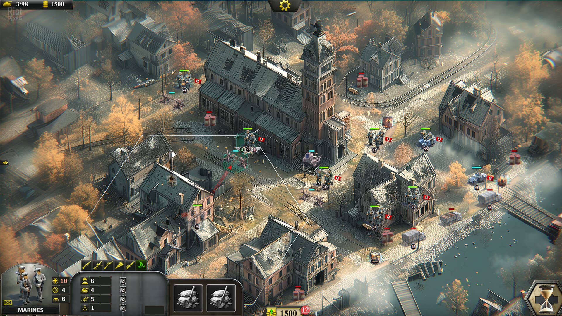 Frontline: Assault Corps WW2 – v1.0.20 screenshot 2