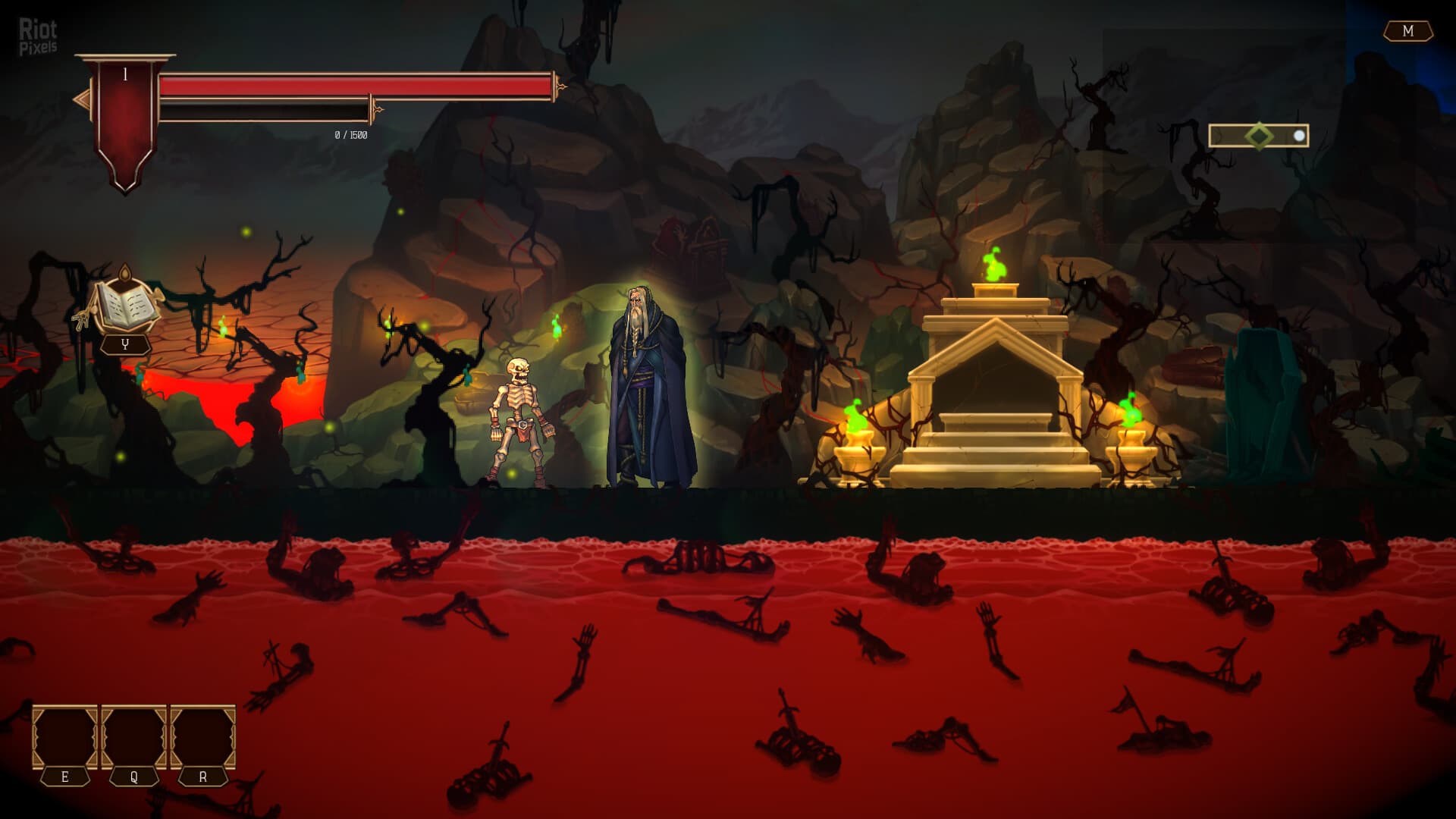 Soulbind: Tales of the Underworld screenshot 5