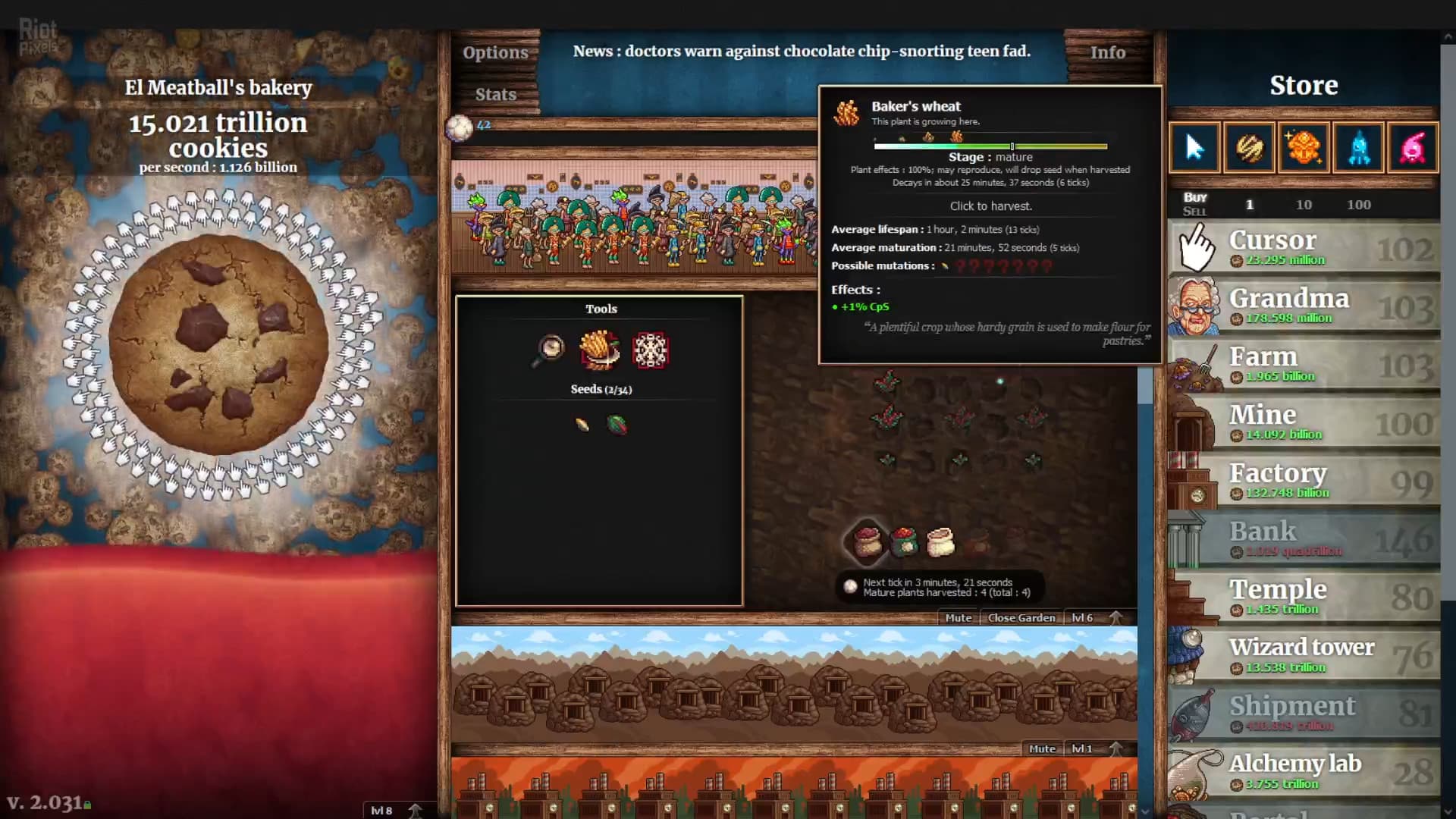 Cookie Clicker – v2.04 screenshot 6