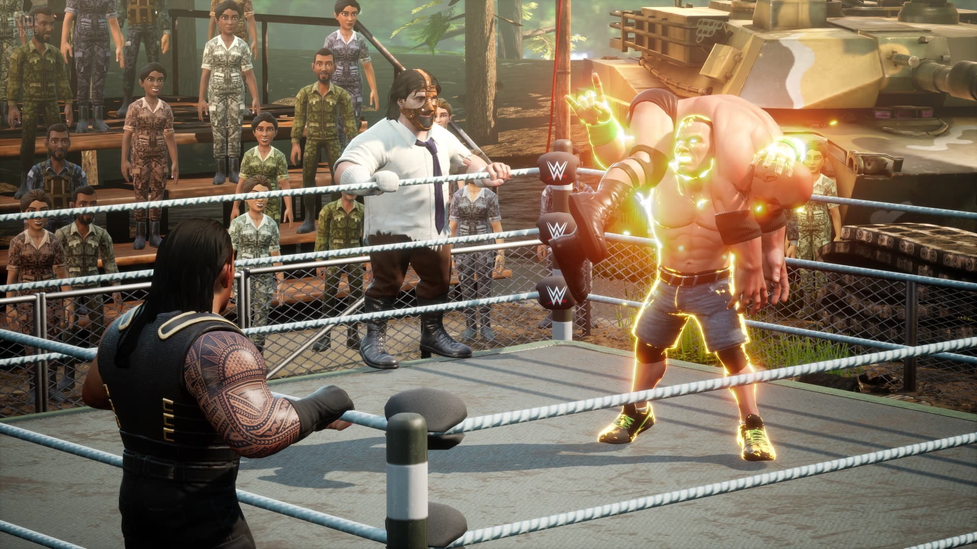 WWE 2K Battlegrounds – v1.0.3.0 Build 608-66 screenshot 2