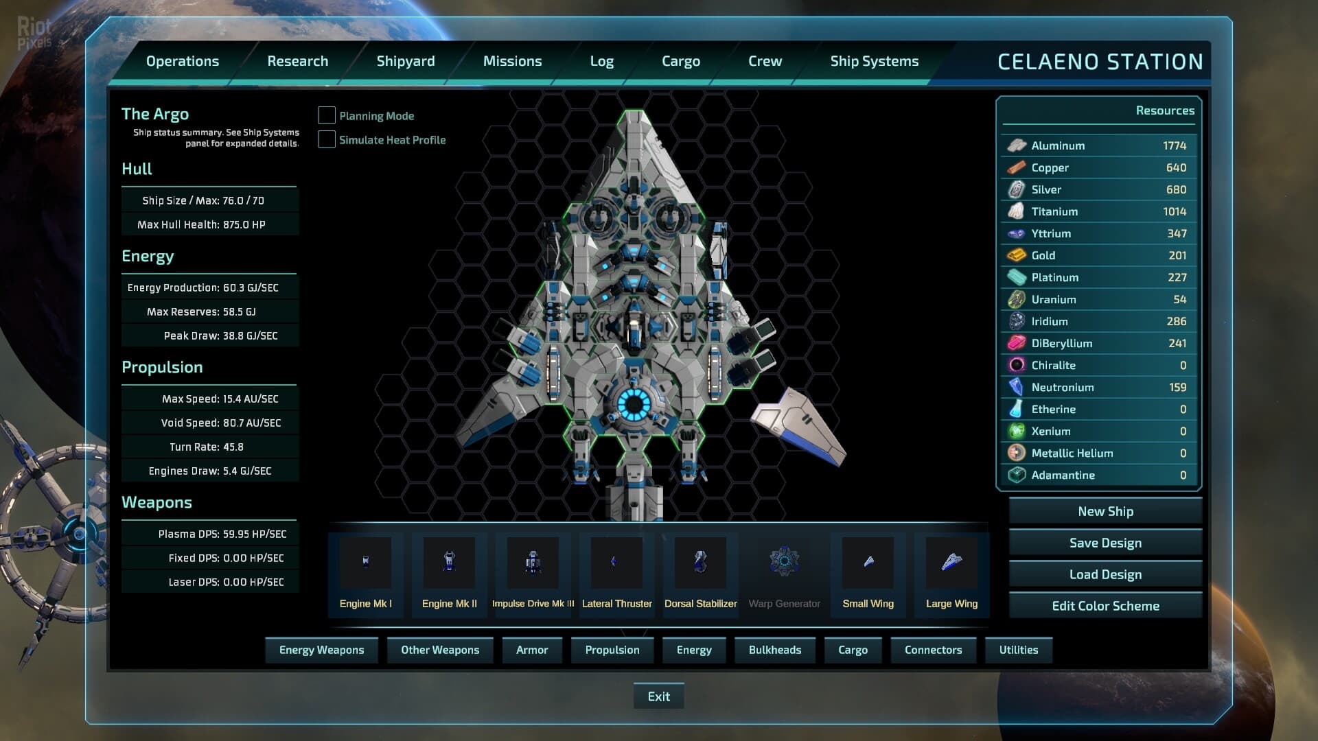 Starcom: Unknown Space, v21530 screenshot 3