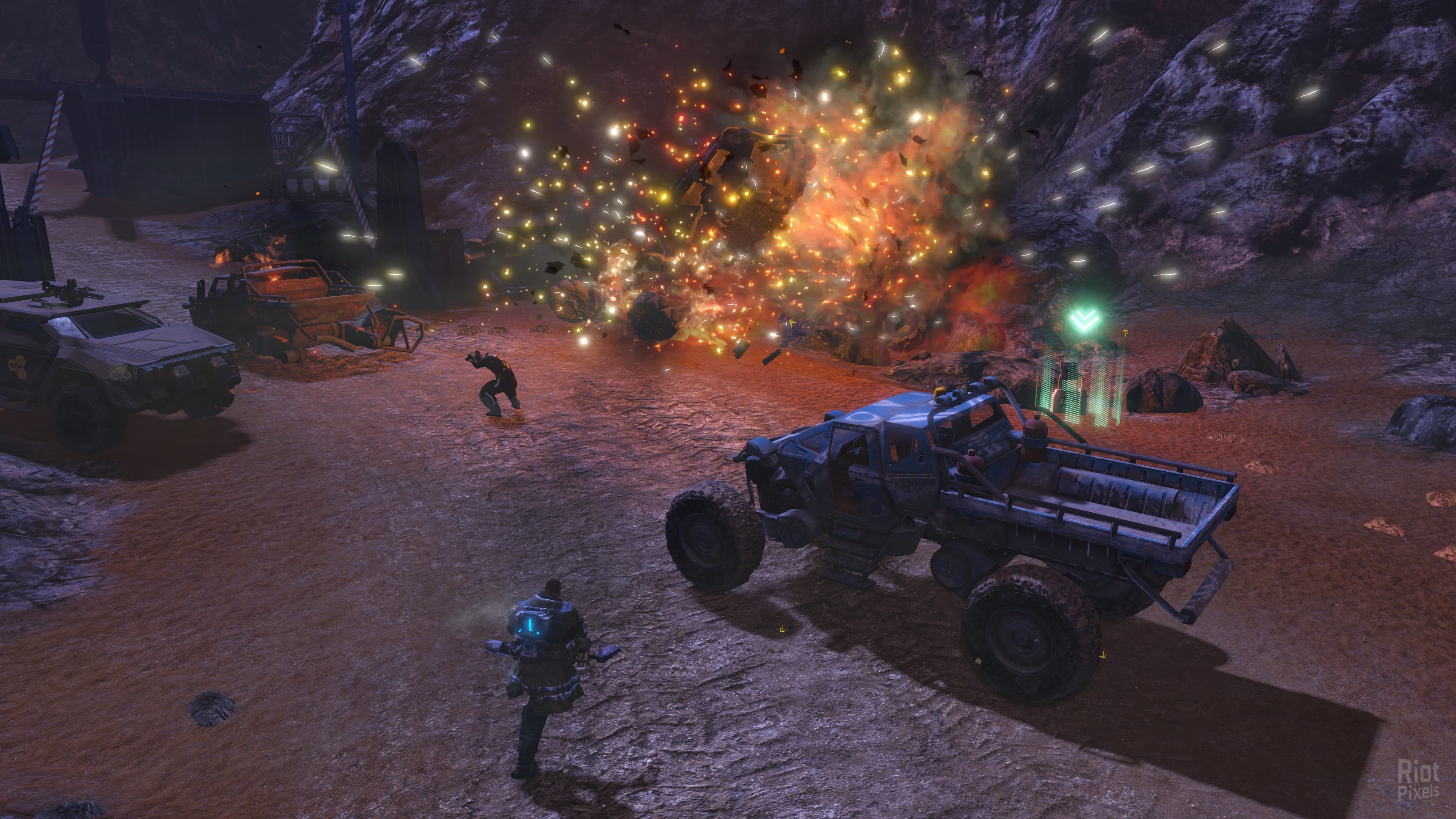 Red Faction Guerrilla Re-Mars-tered – v1.0 cs:4450 (Update 7) screenshot 4