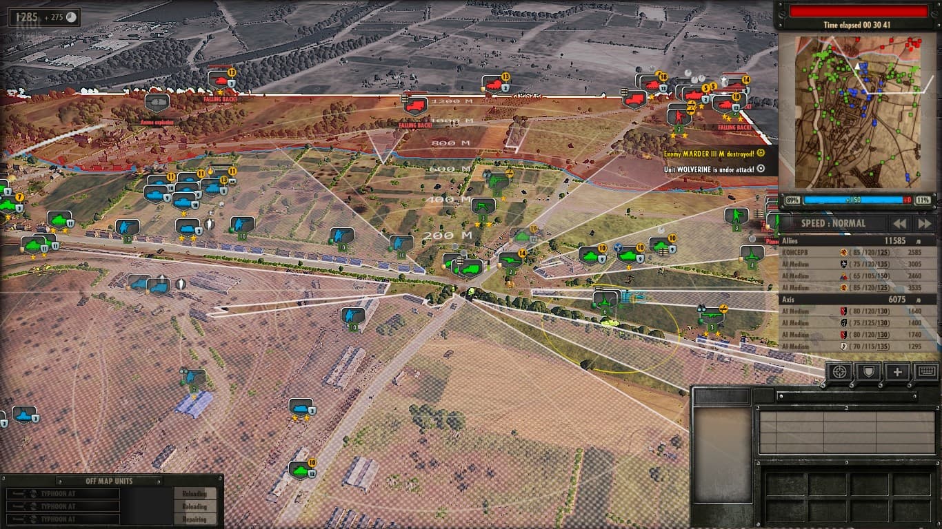 Steel Division: Normandy 44 – Build 80629 screenshot 1