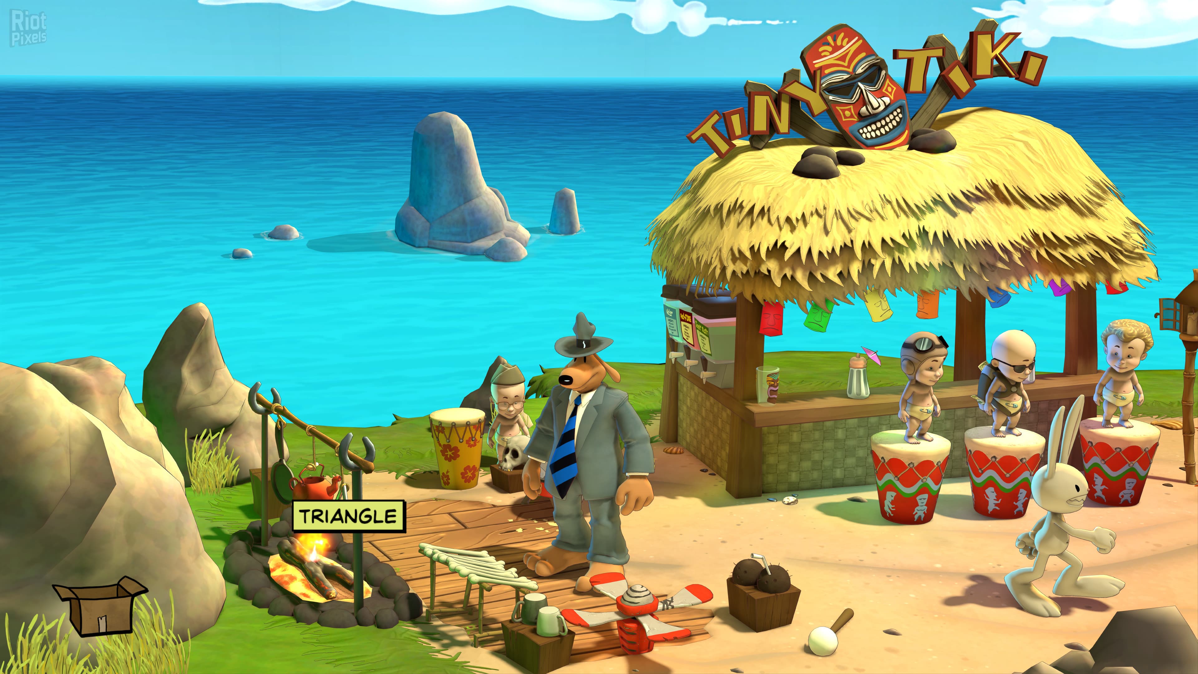 Sam & Max: Beyond Time and Space – v1.0.2 screenshot 5