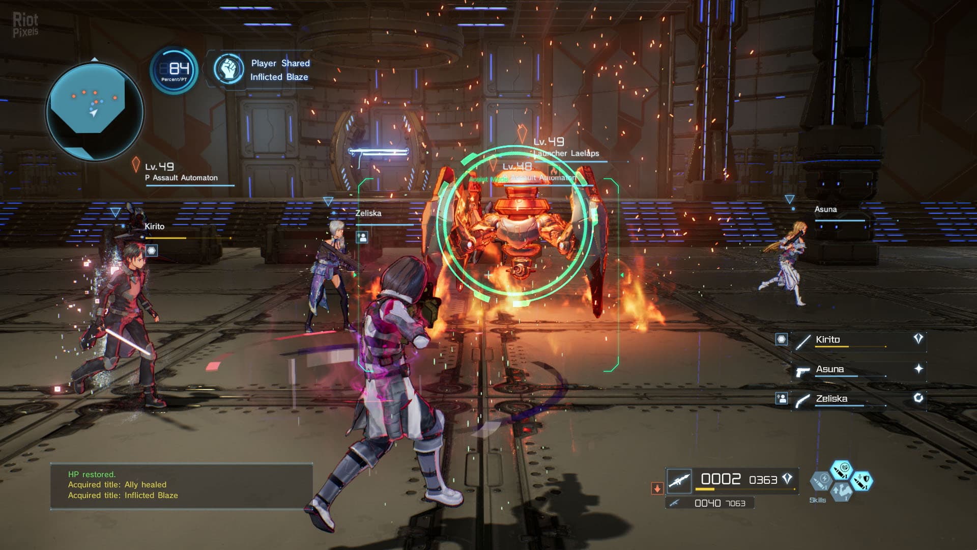 Sword Art Online: Fatal Bullet – v1.7.0 + All DLCs screenshot 1