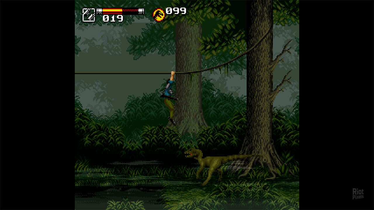 Jurassic Park Classic Games Collection screenshot 2