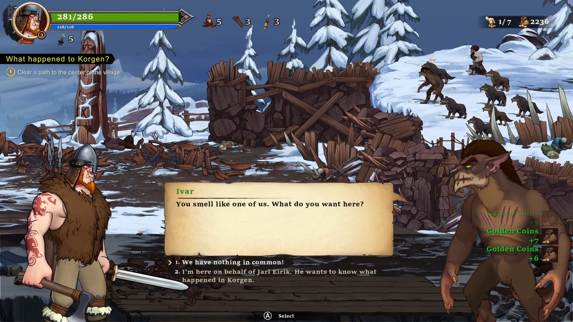 Drakkar Crew – v1.0/Release screenshot 2