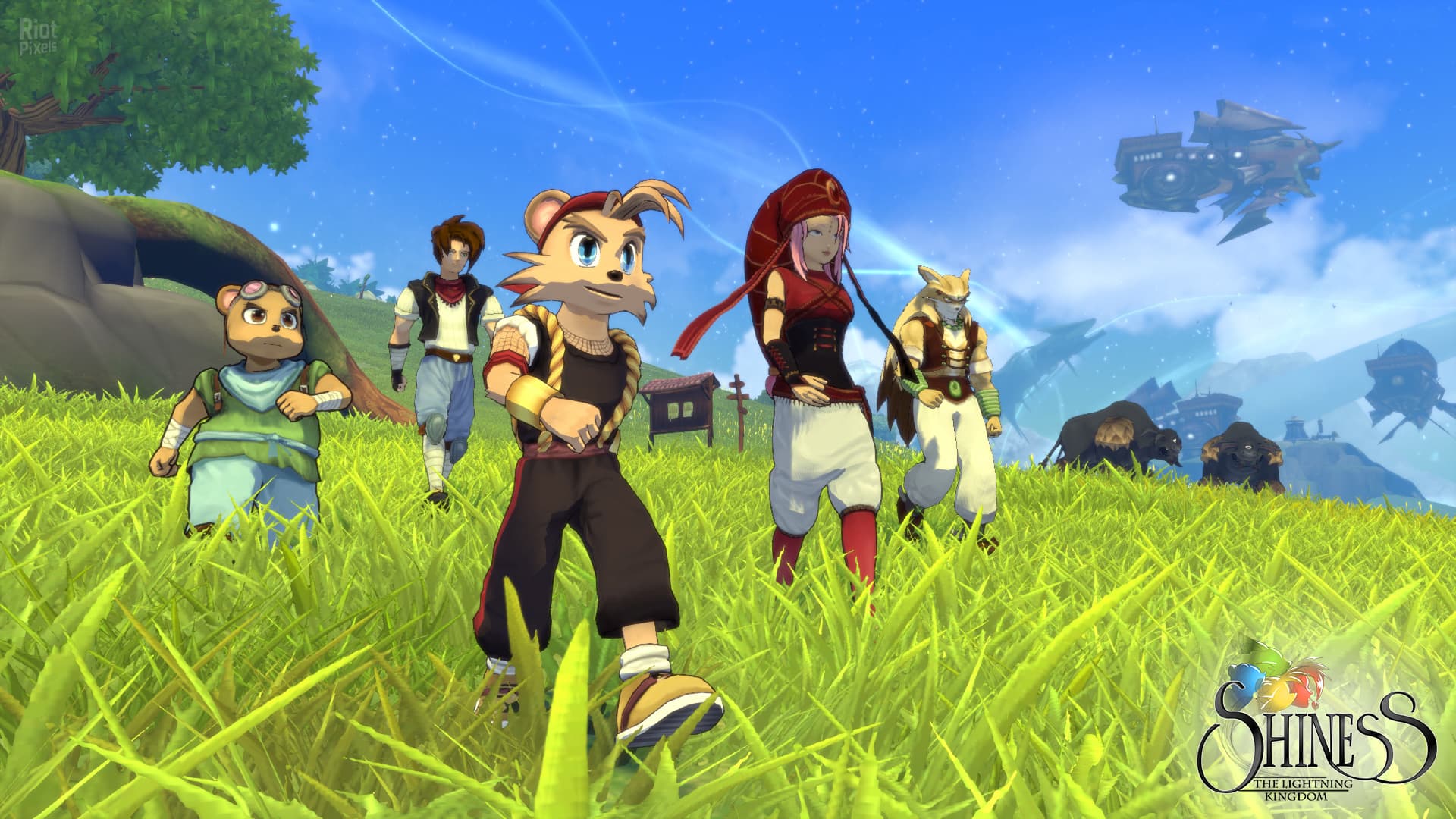 Shiness: The Lightning Kingdom – v1.01 + Maherian Language Pack DLC screenshot 5