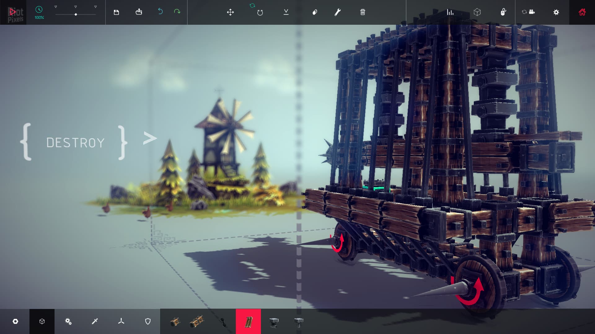 Besiege: Supporter Edition – v1.5.0_21214 + 3 DLCs/Bonuses screenshot 4