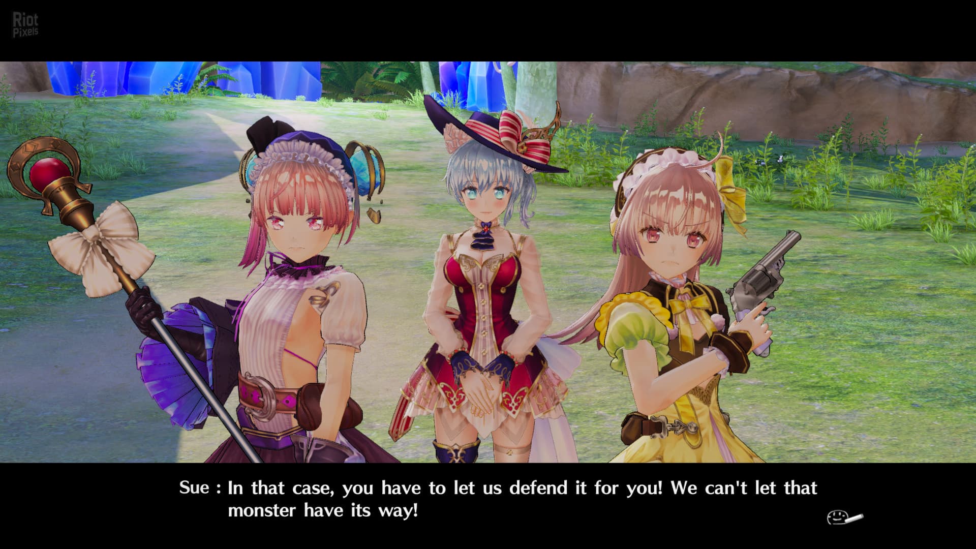 Atelier Lydie & Suelle: The Alchemists and the Mysterious Paintings DX screenshot 1