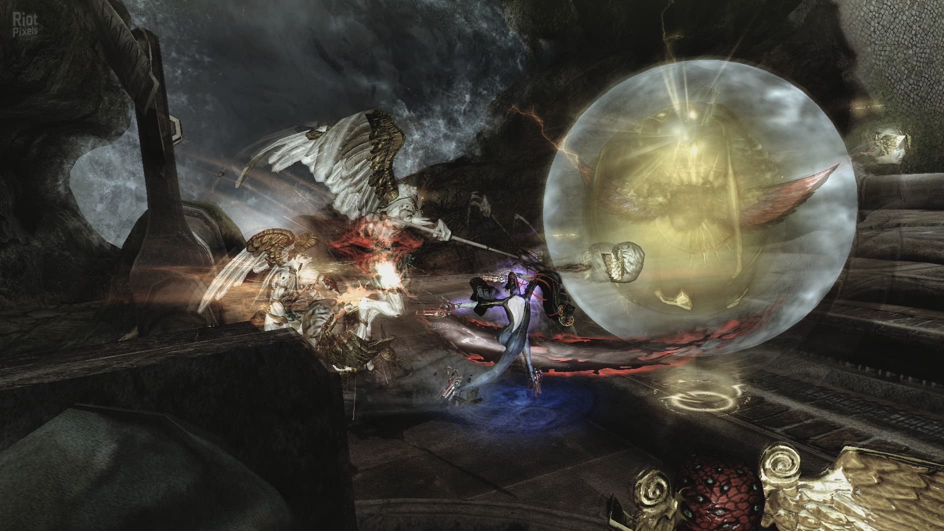 Bayonetta screenshot 2