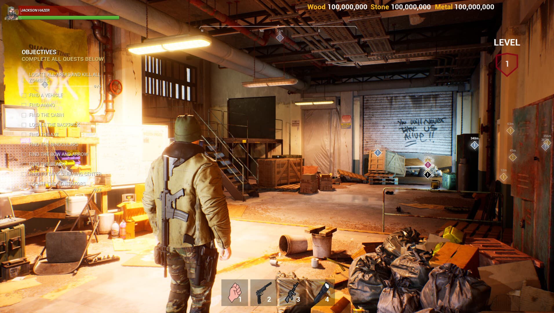 The Day of Survival + Windows 7 Fix screenshot 1