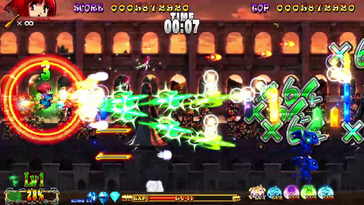 COTTON REBOOT! screenshot 1