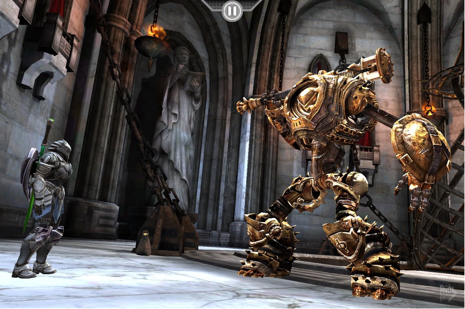 Infinity Blade (Unofficial PC Port) screenshot 2