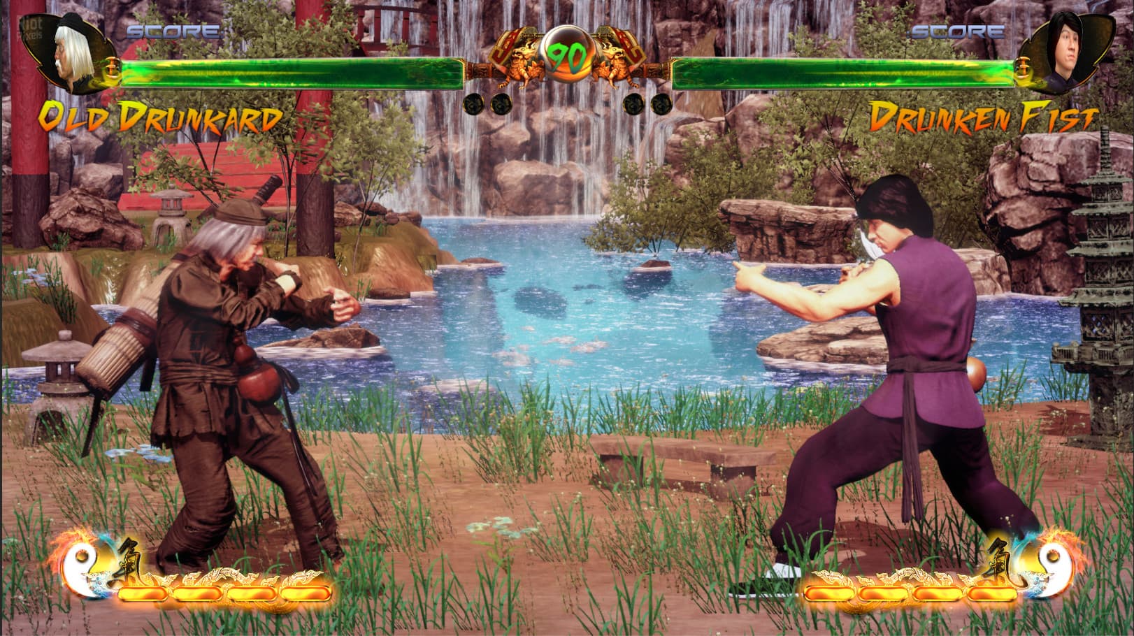 Shaolin vs Wutang screenshot 4