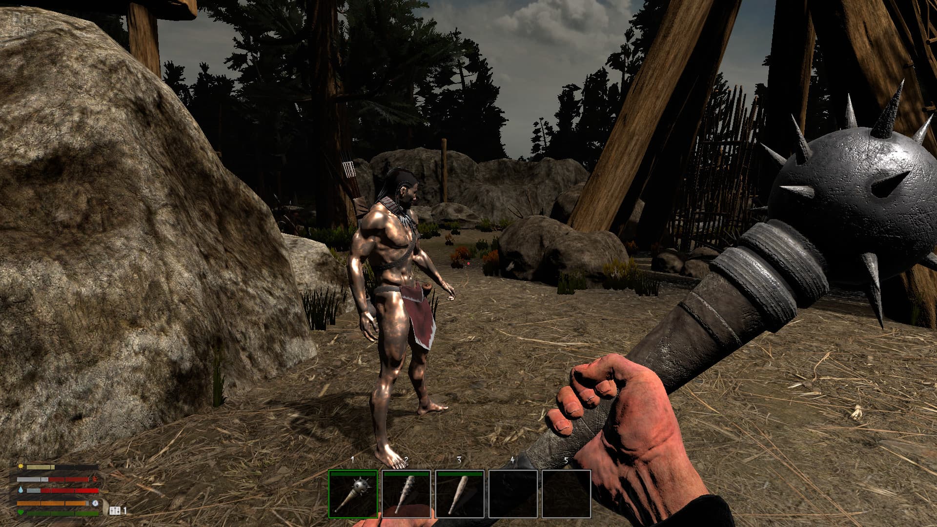Sacrifice of The Spirit screenshot 6