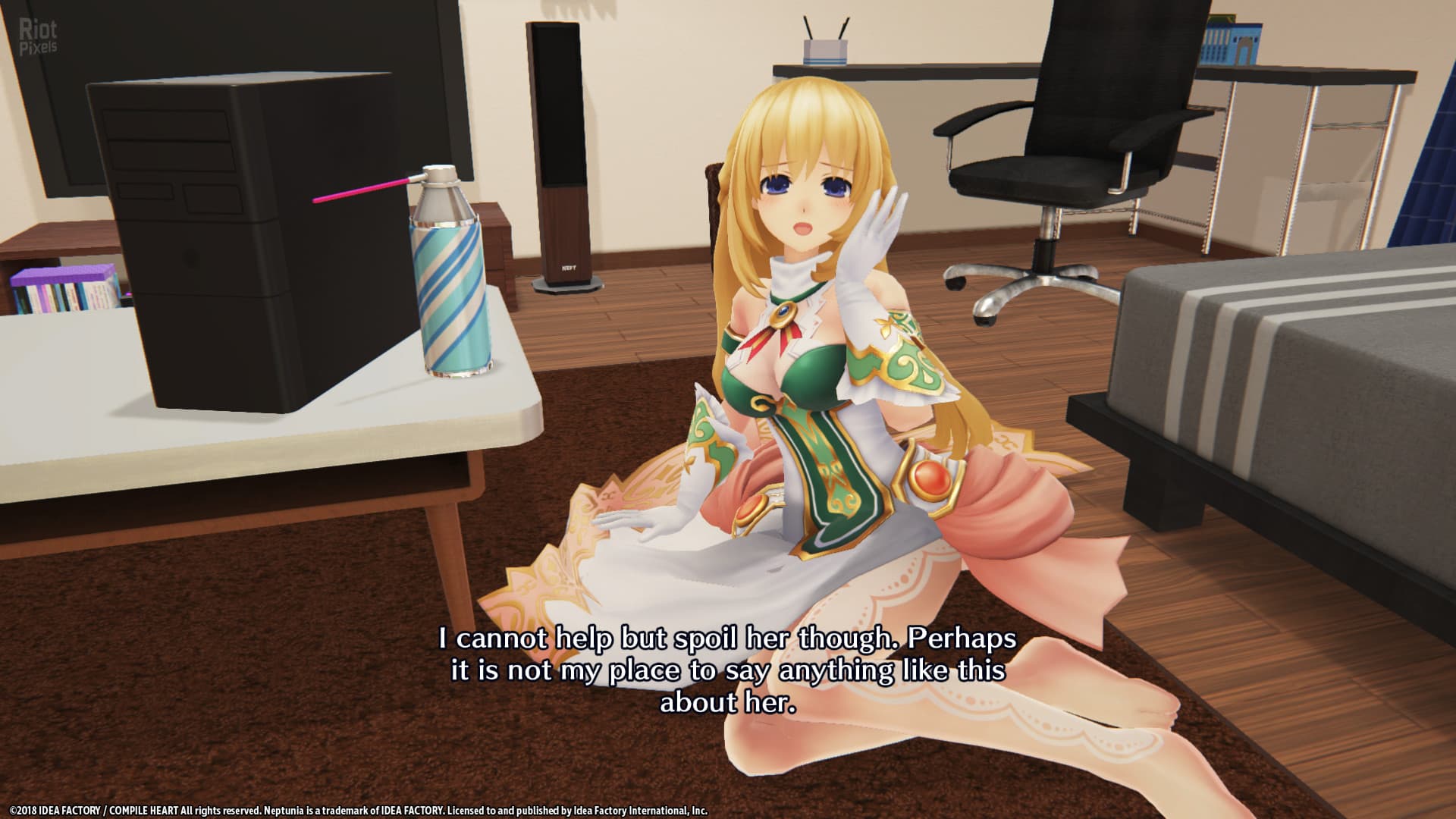 Megadimension Neptunia VIIR + 14 DLCs screenshot 1