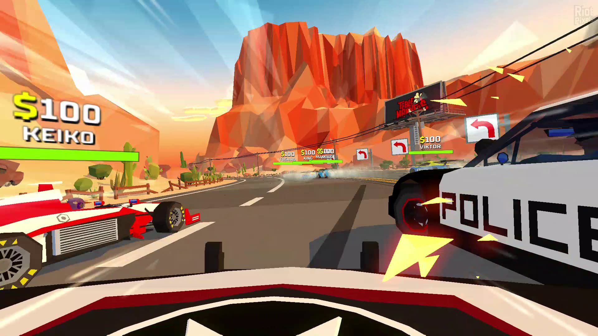 Hotshot Racing screenshot 4