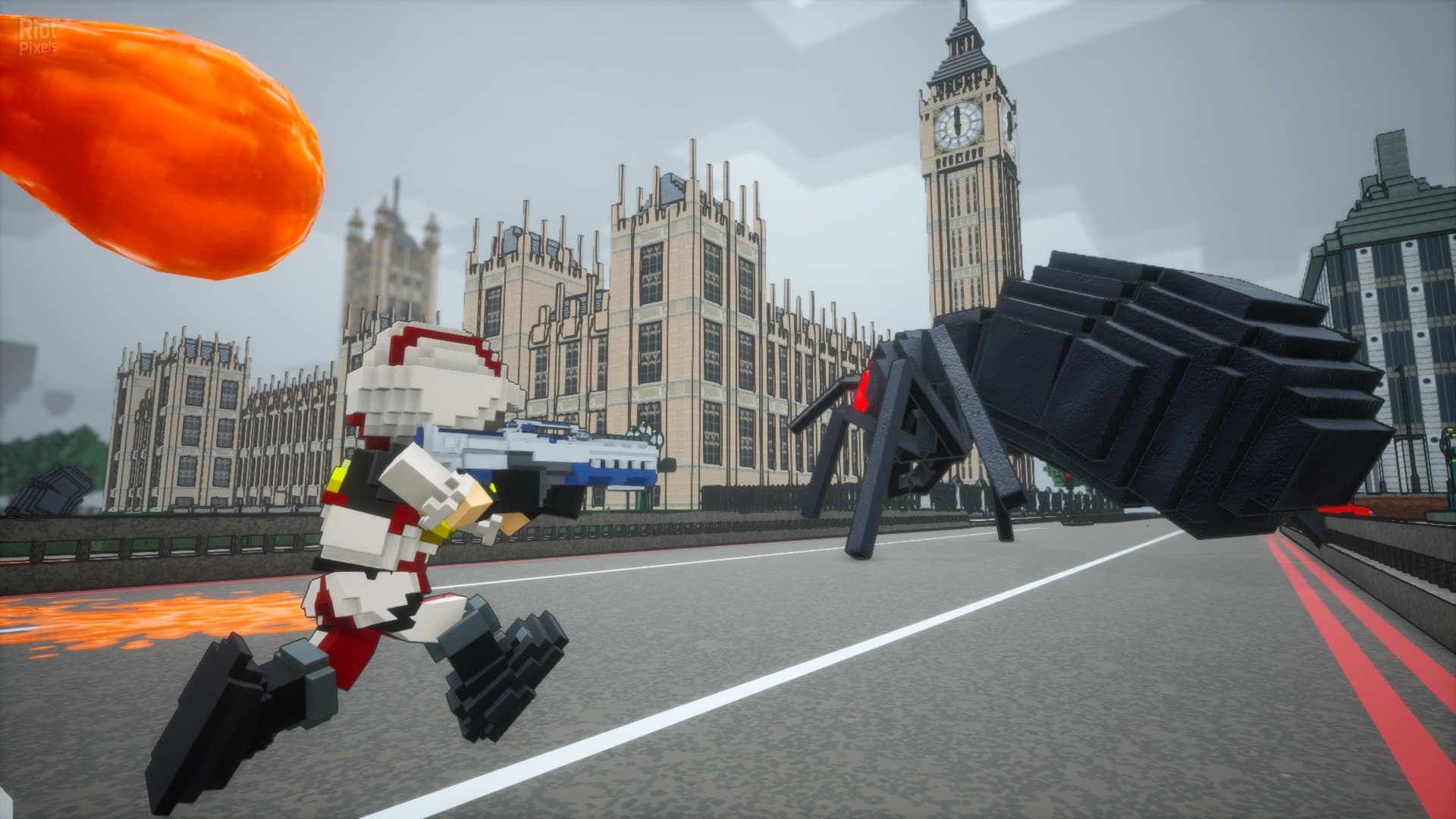 EARTH DEFENSE FORCE: WORLD BROTHERS + 18 DLCs screenshot 1