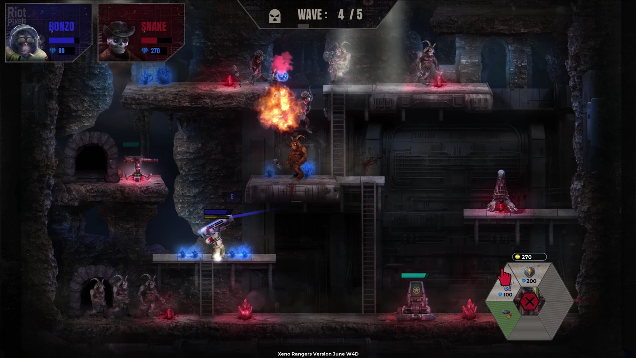 Xeno Rangers – v1.0.19B screenshot 6